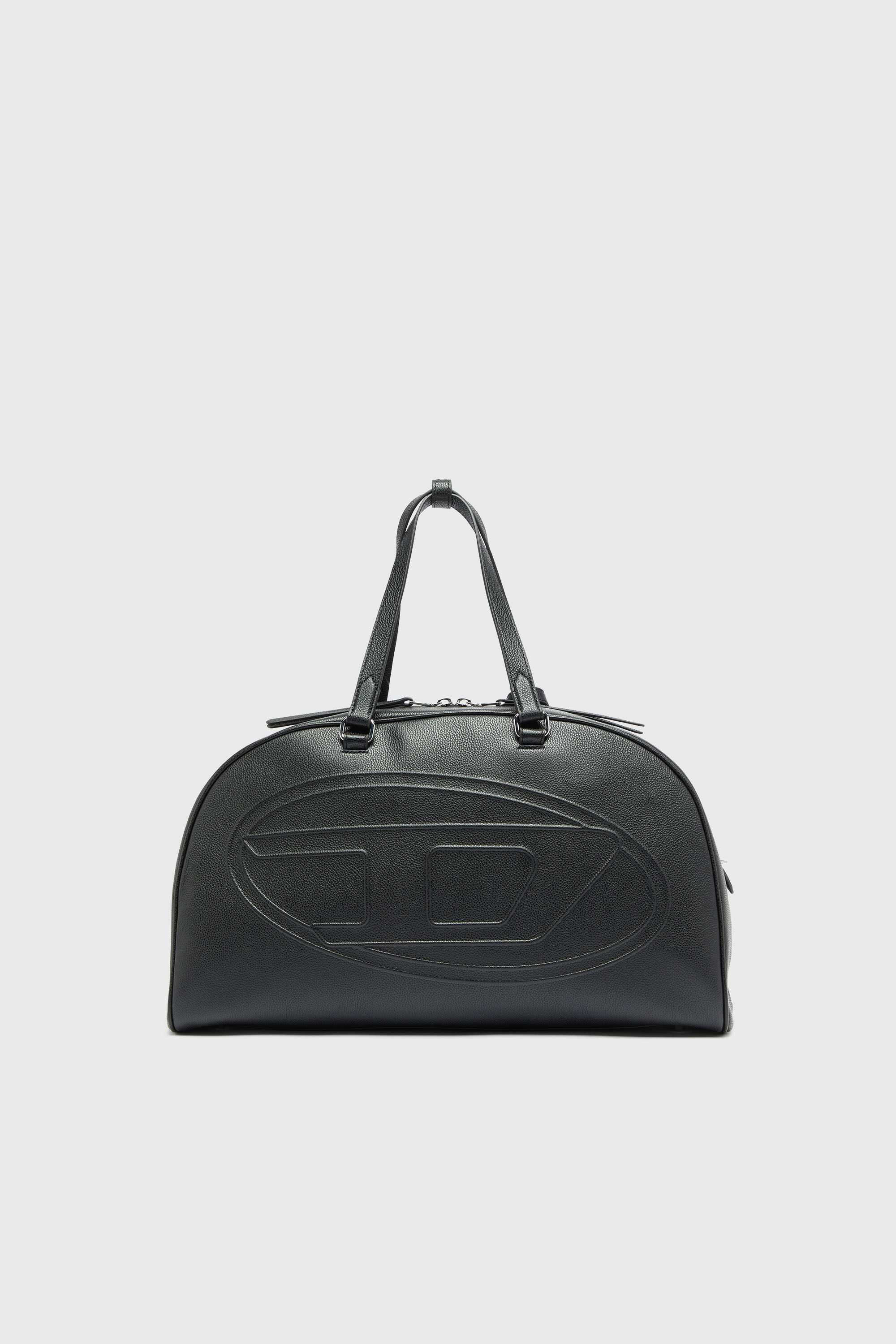 Women's 1DR Dome - Leather travel bag with Oval D logo | Black