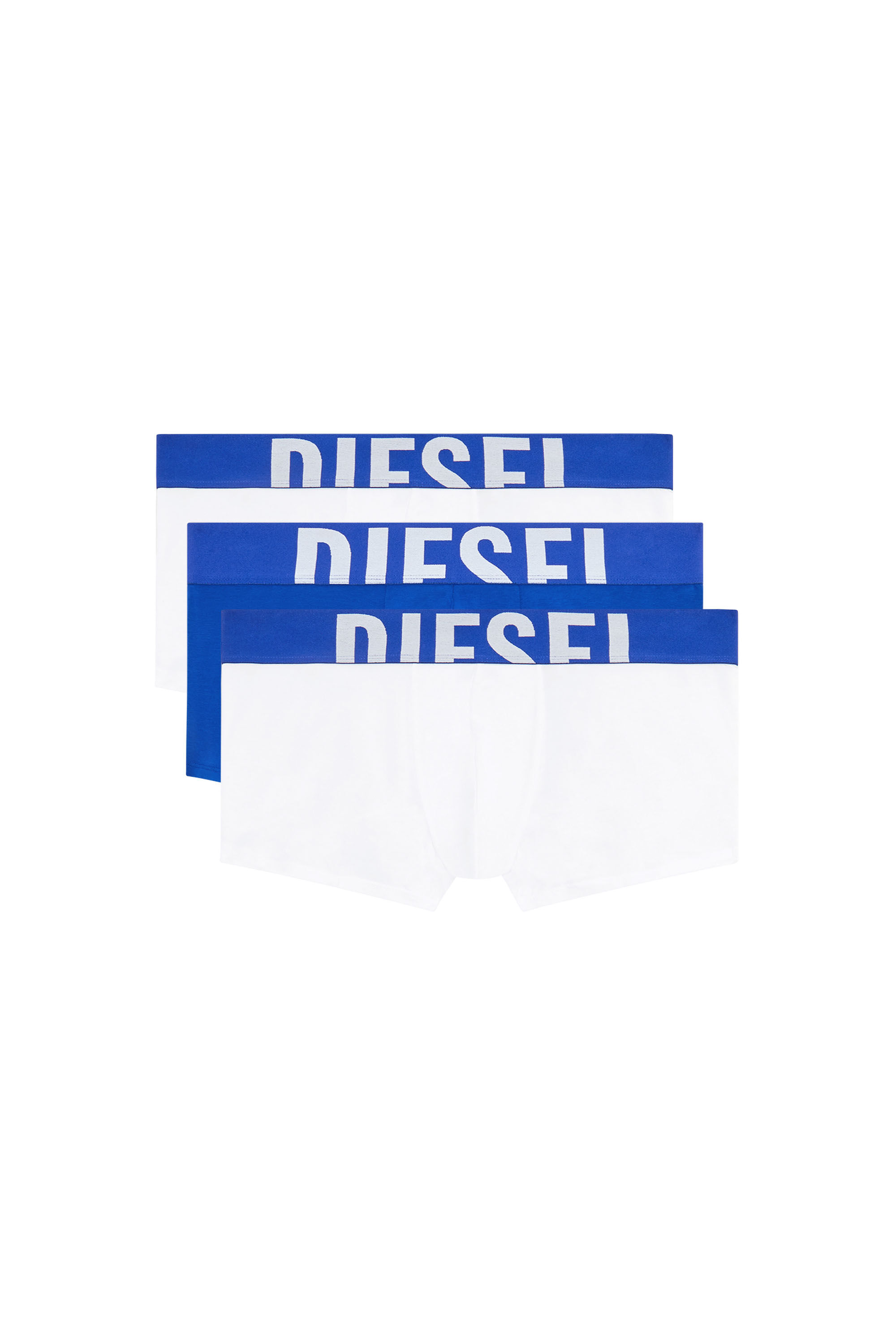 Diesel - UMBX-DAMIENTHREEPACK-5.5EL, Lot de trois boxers en coton stretch Homme in Polychrome - 4