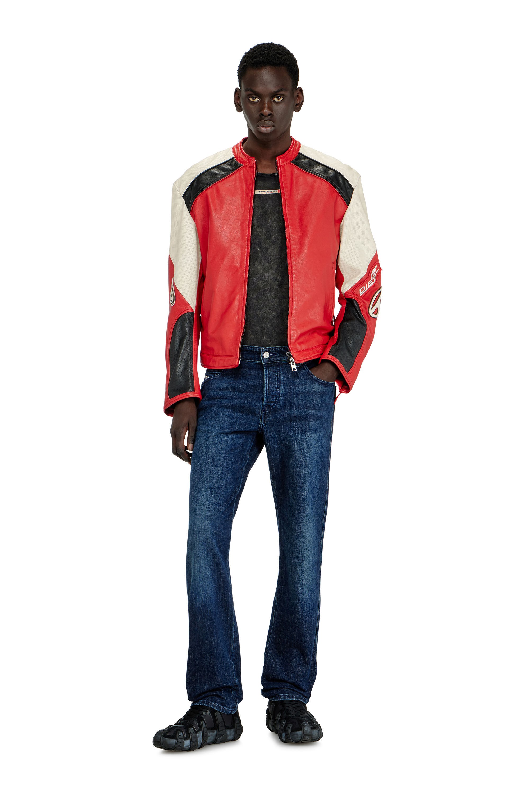 Men's Slim Dark Blue Jeans: Slim Straight Fit | Diesel®
