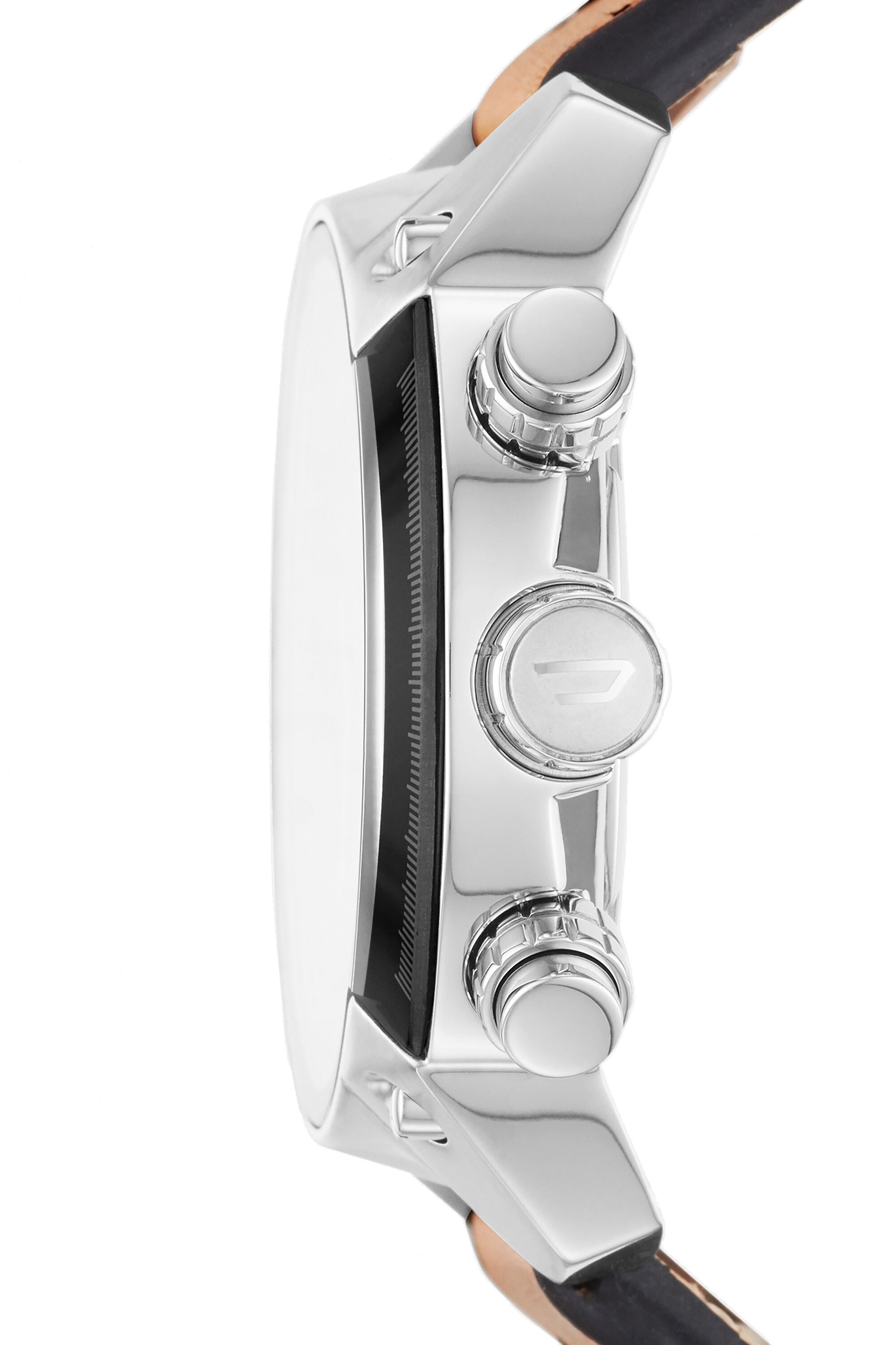Diesel - DZ4503, Montre en cuir marron à trois aiguilles Homme in Marron - 2