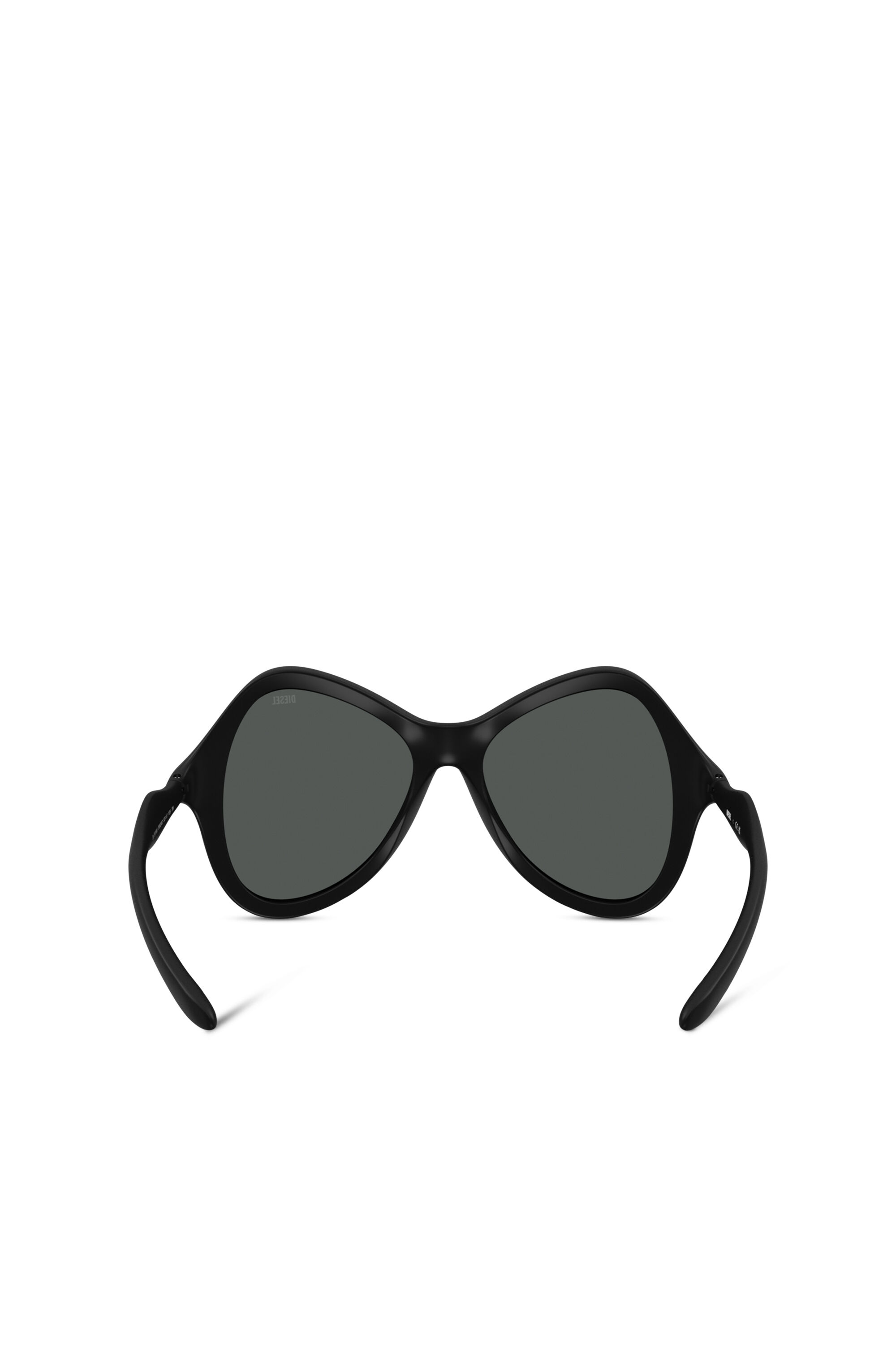 Women's Cat-eye style sunglasses | Black | Diesel