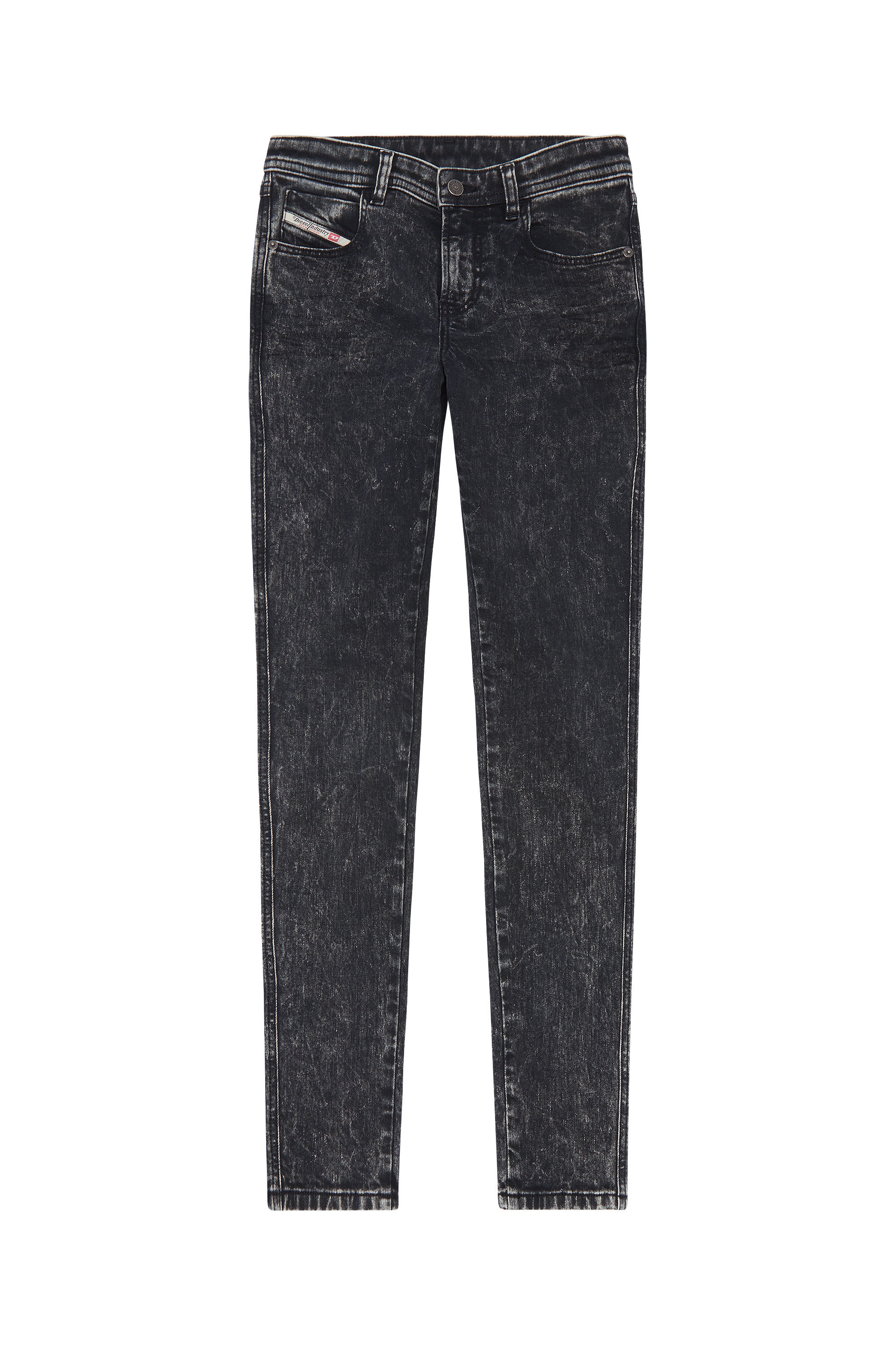 Diesel - Female's Skinny Jeans 2015 Babhila 0ENAN, Black/Dark Grey - 2