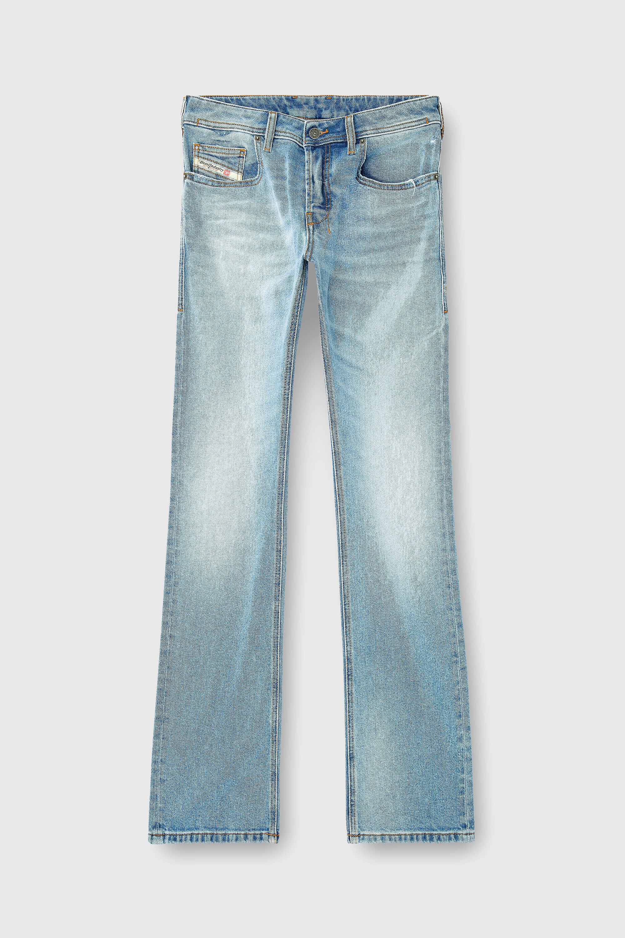 Diesel - Bootcut Jeans 2007 Zatiny 0DBDV Homme, Bleu Clair - Image 6