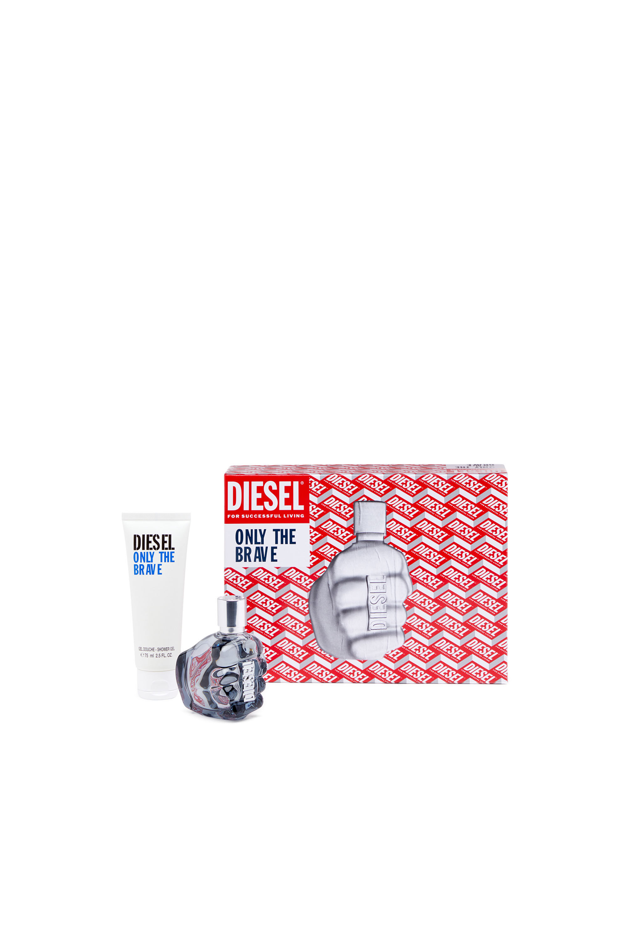 Diesel - ONLY THE BRAVE 50 ML  GIFT SET, Coffret cadeau Premium ONLY THE BRAVE Homme in Bleu - 1