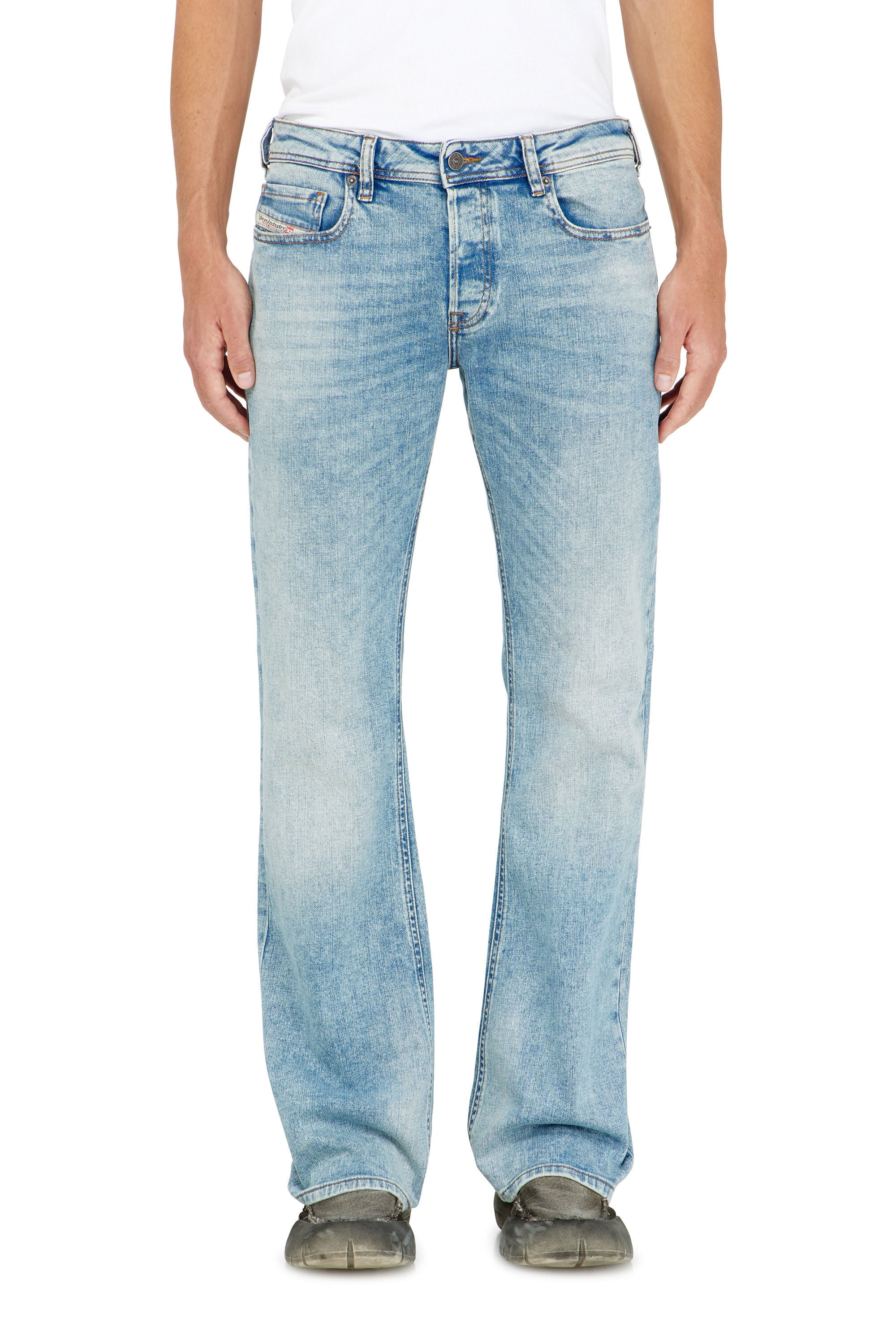 Diesel - Bootcut Jeans 2007 Zatiny 0DBDV Hombre, Azul Claro - 4