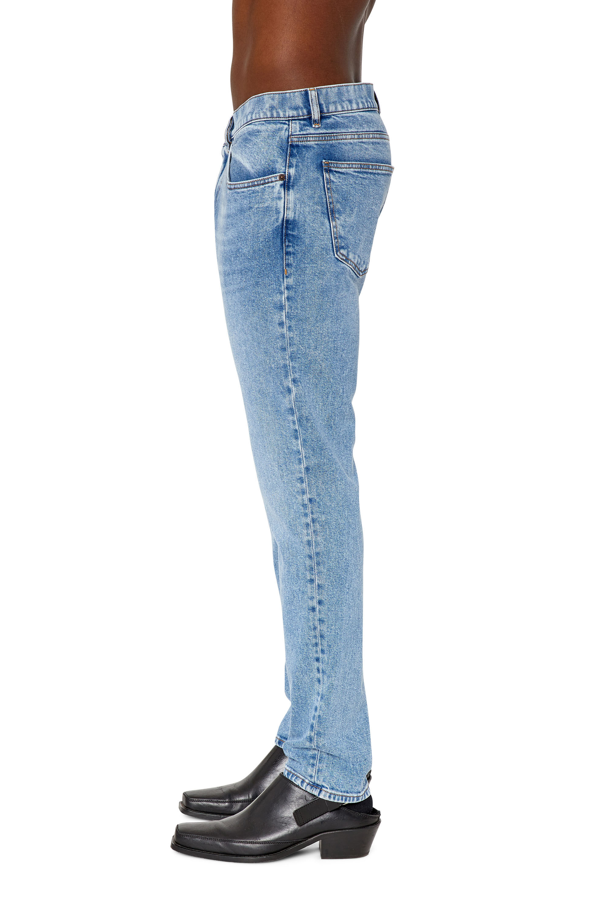 Diesel - Male's Slim Jeans 2019 D-Strukt 9B92L, Light Blue - 5