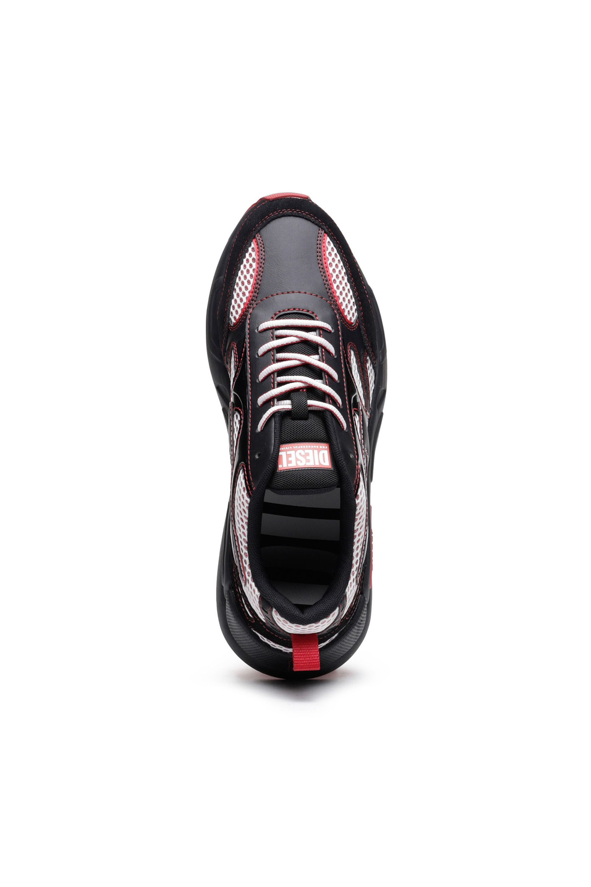 S-SERENDIPITY SPORT Unisex: Mesh and suede sneakers | Diesel