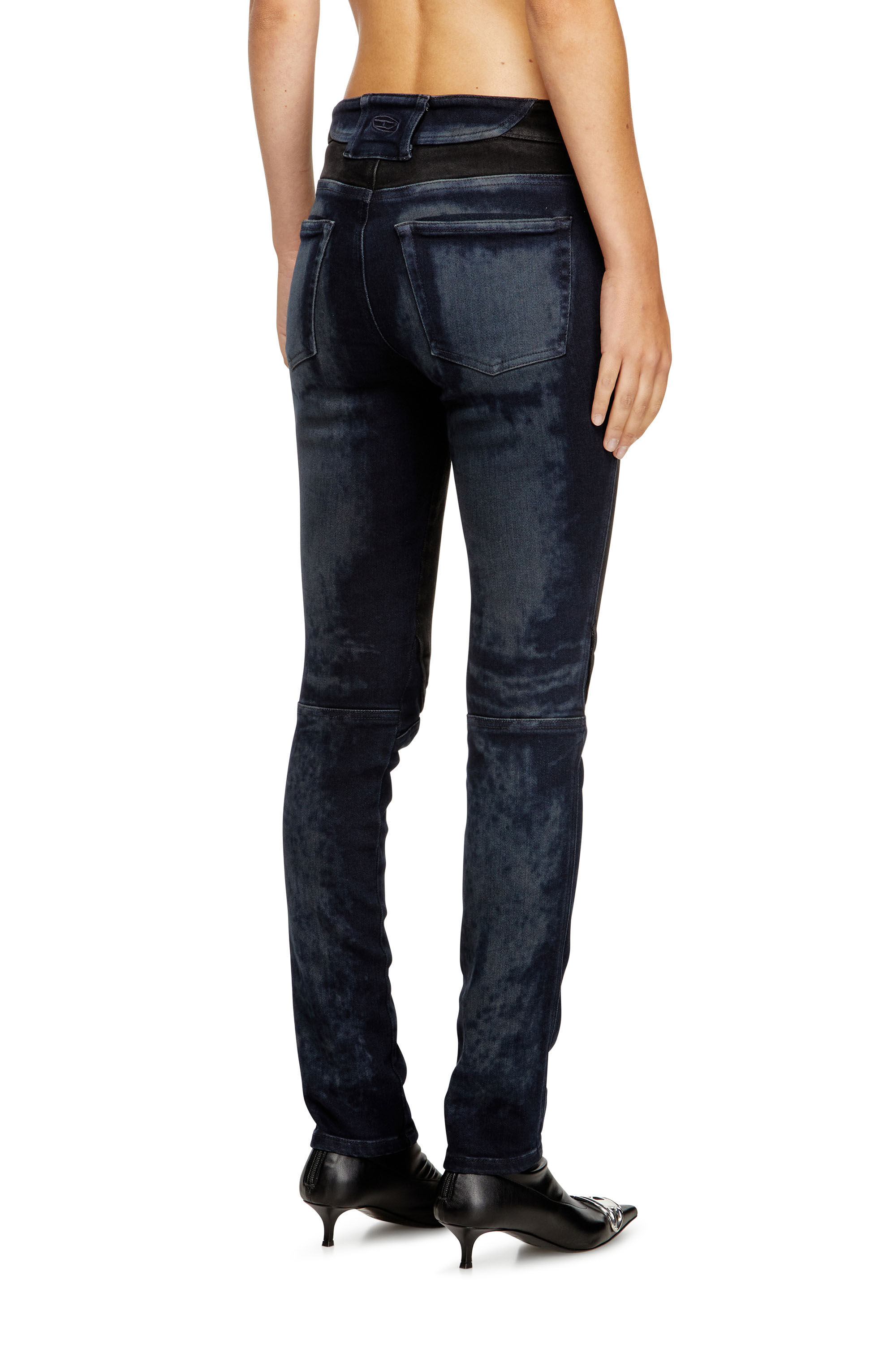Diesel - Female's Slim Jeans D-Bikee 09M92, Dark Blue - 4