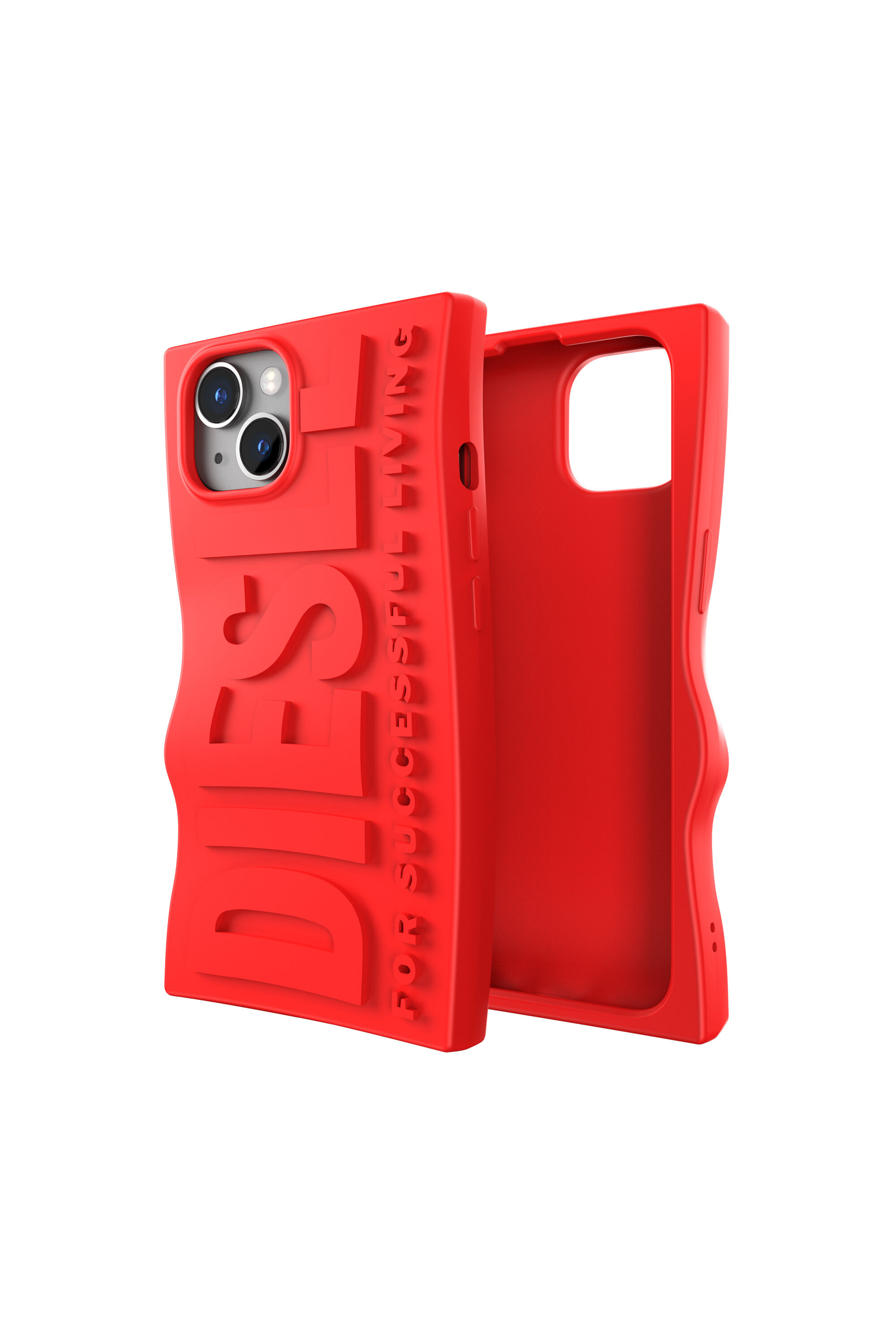 Diesel - 54115 MOULDED CASE, Coque D By iPhone 13/iPhone 14 Mixte in Rouge - 1