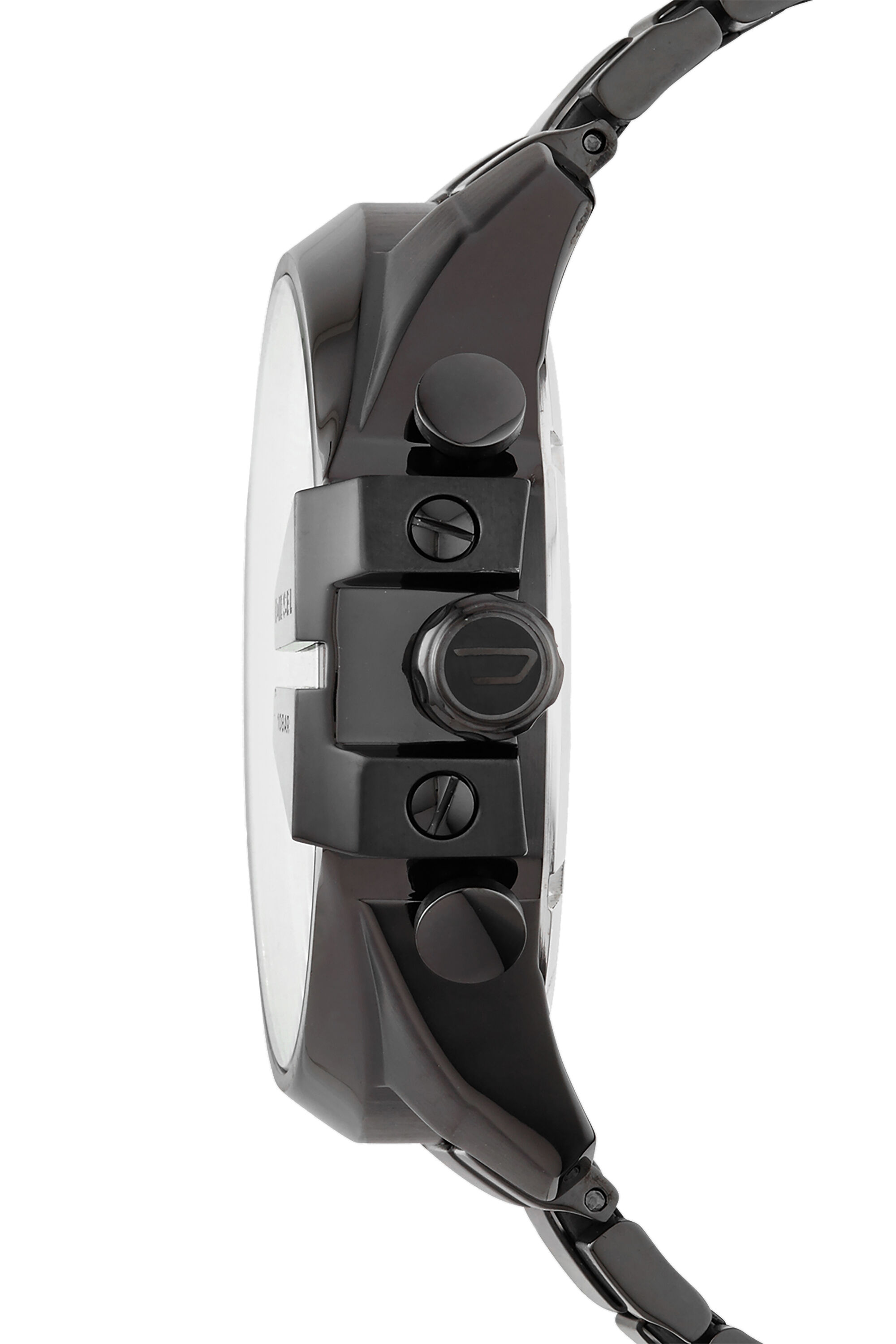 DZ4318 Man: Mega Chief watch with gunmetal plating | Diesel