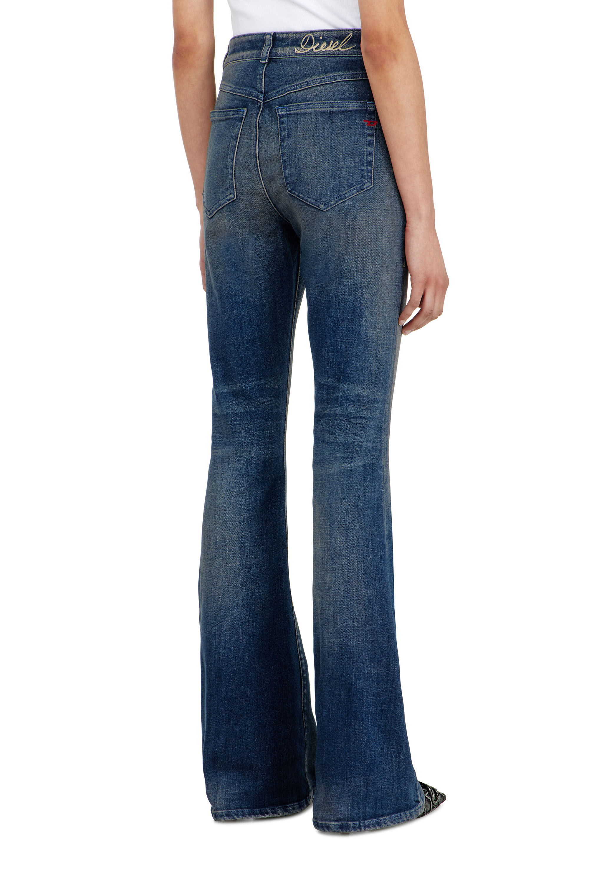 Women's Bootcut Jeans | Dark Blue | Diesel 1973 D-Partt