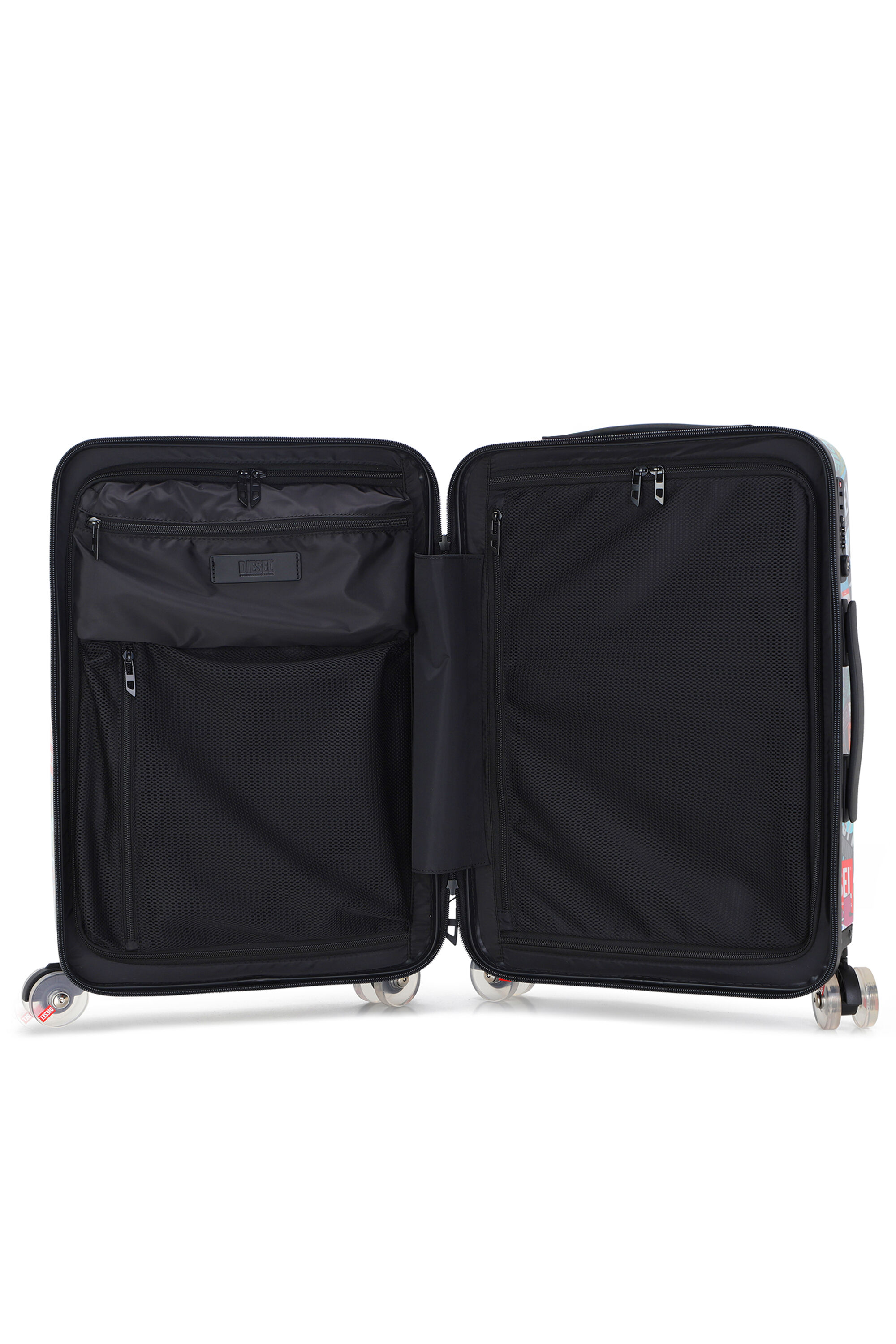 Women's Sticker style suitcase size S | Multicolor | Diesel
