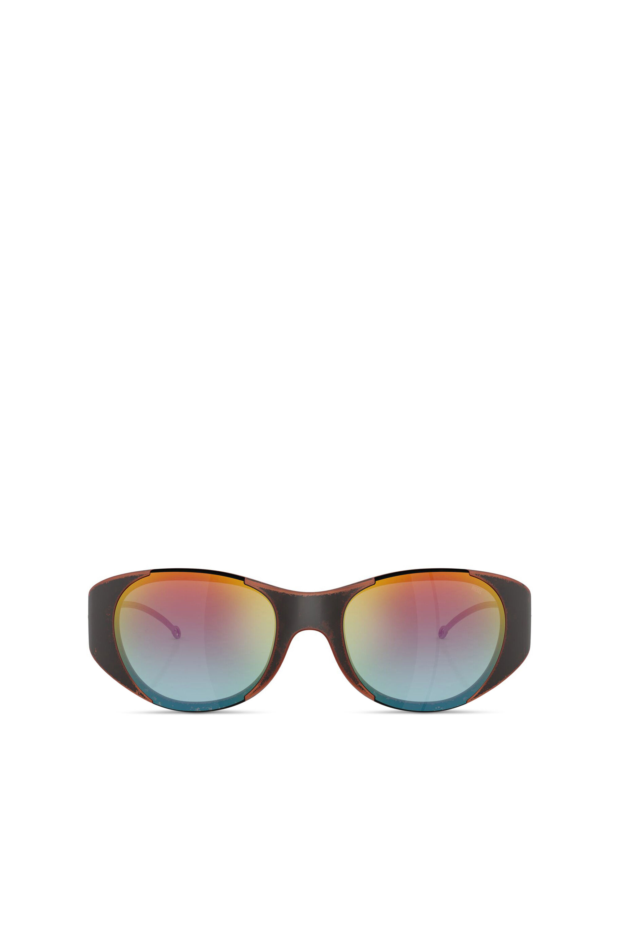 Women's Iconic oval sunglasses | Multicolor | Diesel {{Country}}