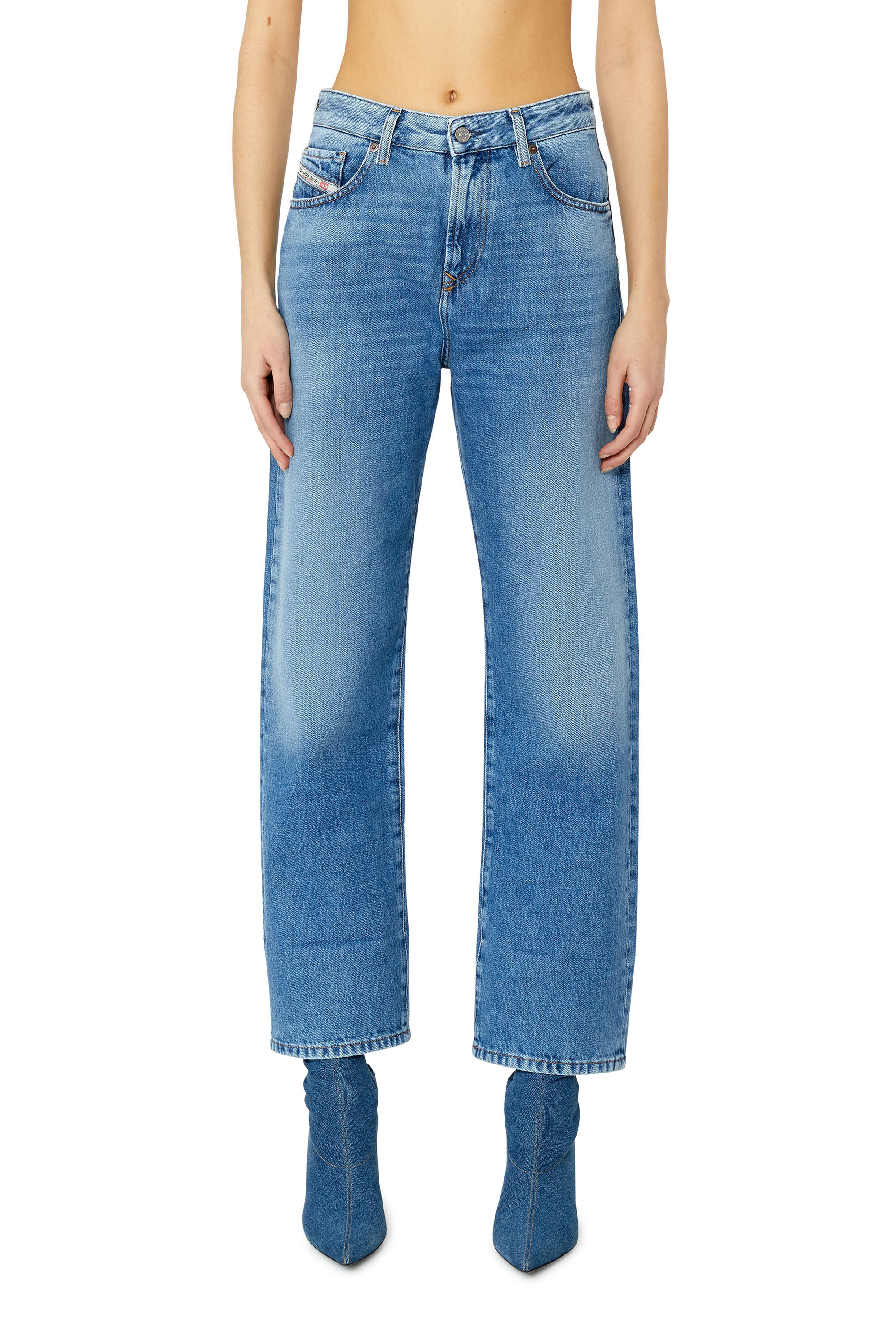 Diesel - Female's Regular Jeans 1999 D-Reggy 09C15, Light Blue - 3