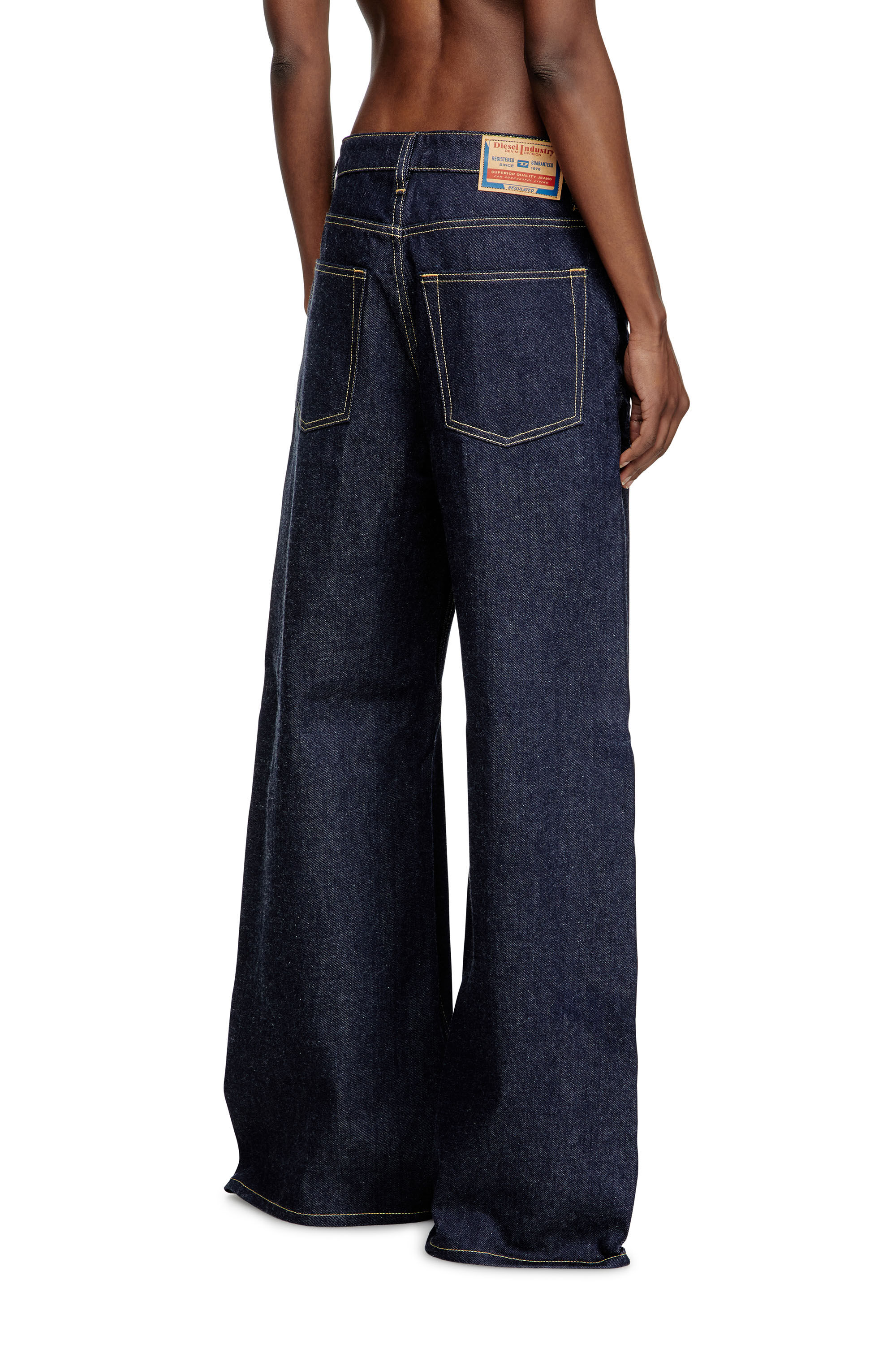 Women's Relaxed Jeans | Dark Blue | Diesel 1996 D-Sire