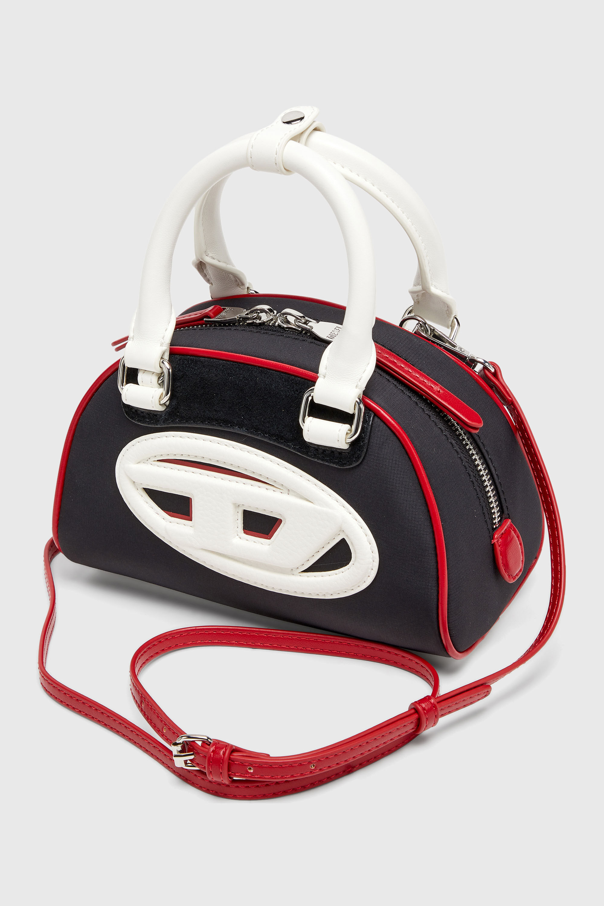 Women's 1DR Dome-Colour-block small bowling bag | Multicolor