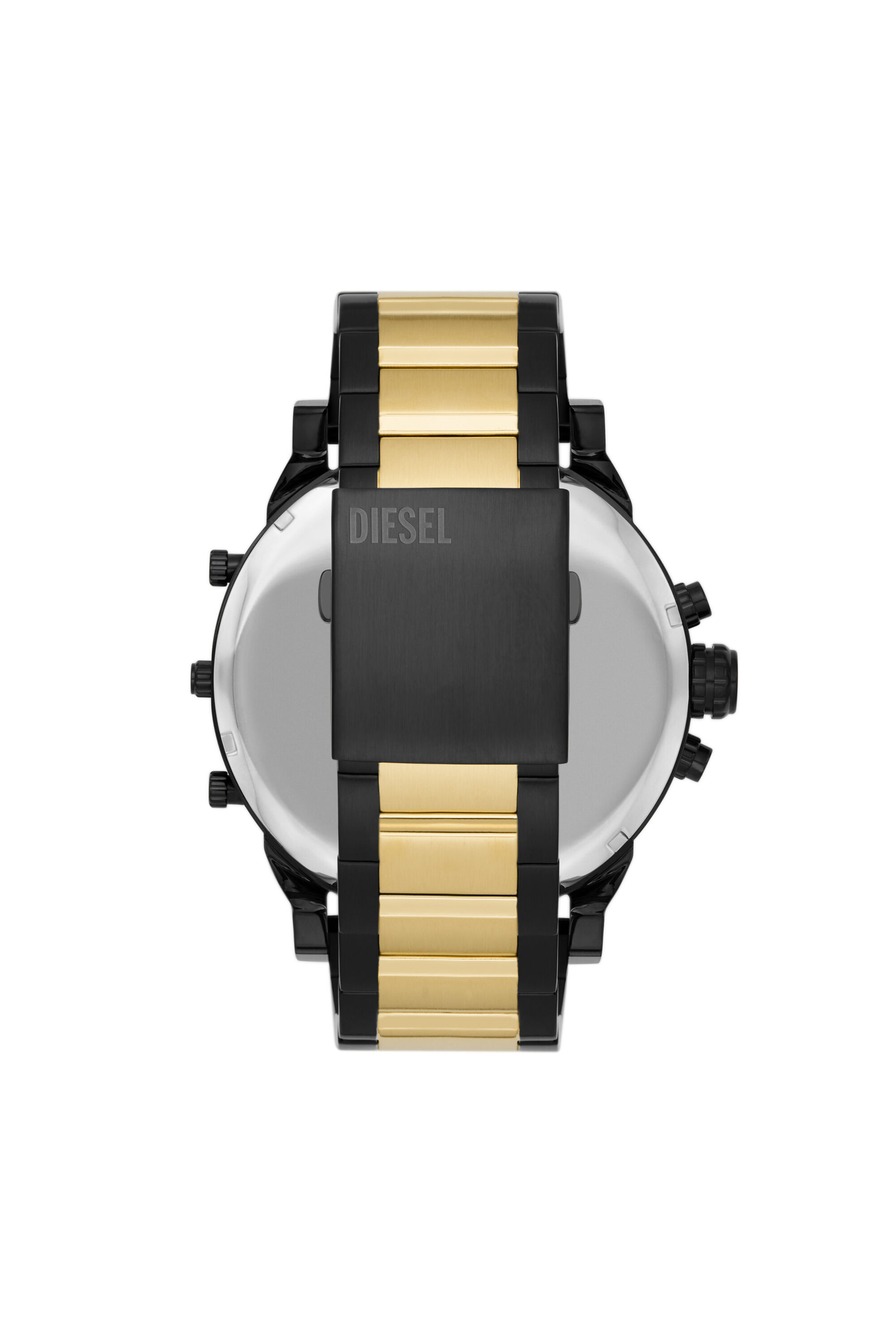 Diesel - DZ7465, Male's Mr. Daddy 2.0 Chronograph/Multi Stainless Steel Watch in Black/Gold - 2