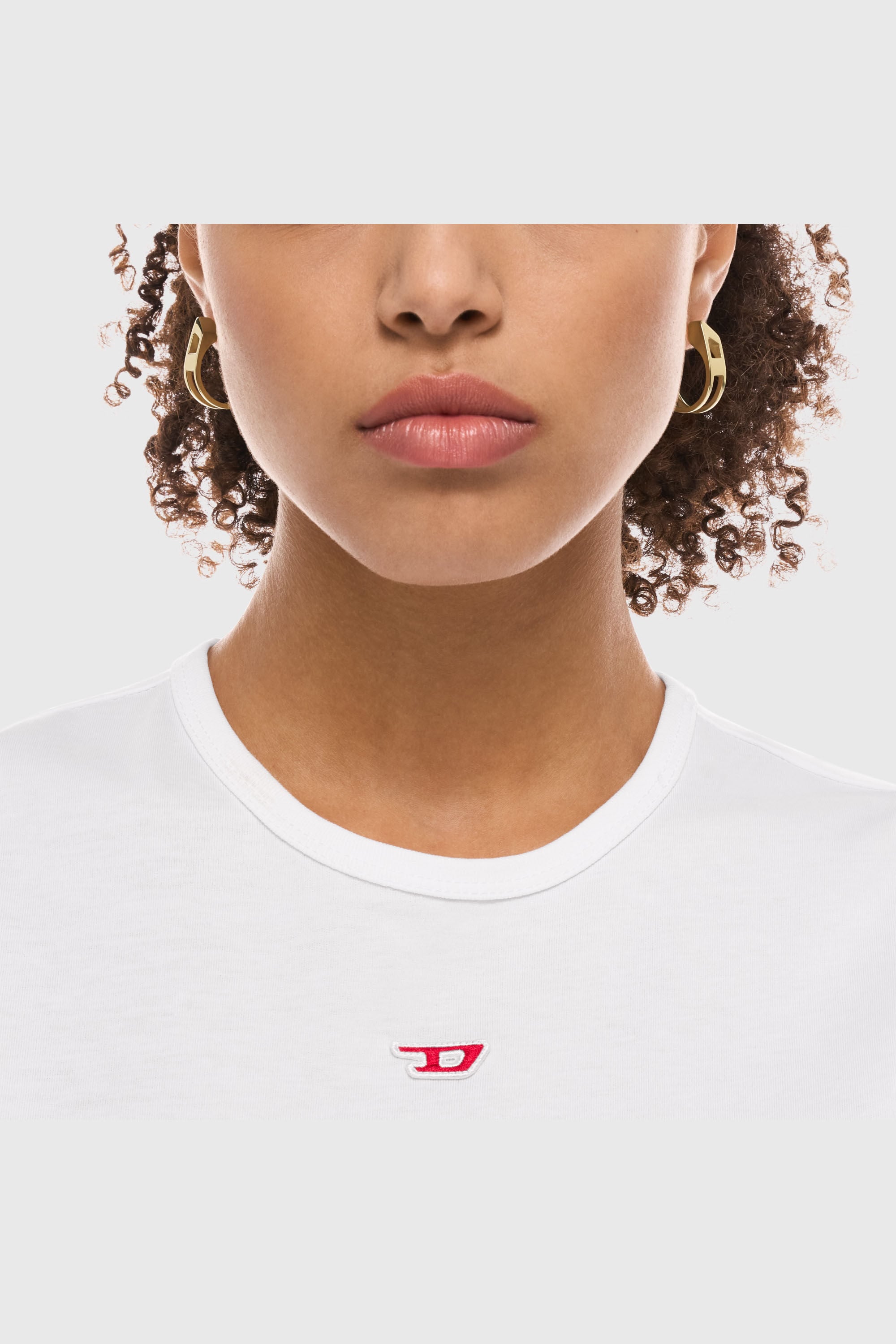 Diesel - DX1671710 JEWELLERY, Cr&eacute;oles en acier inoxydable dor&eacute; Mixte in Dor&eacute; - 3