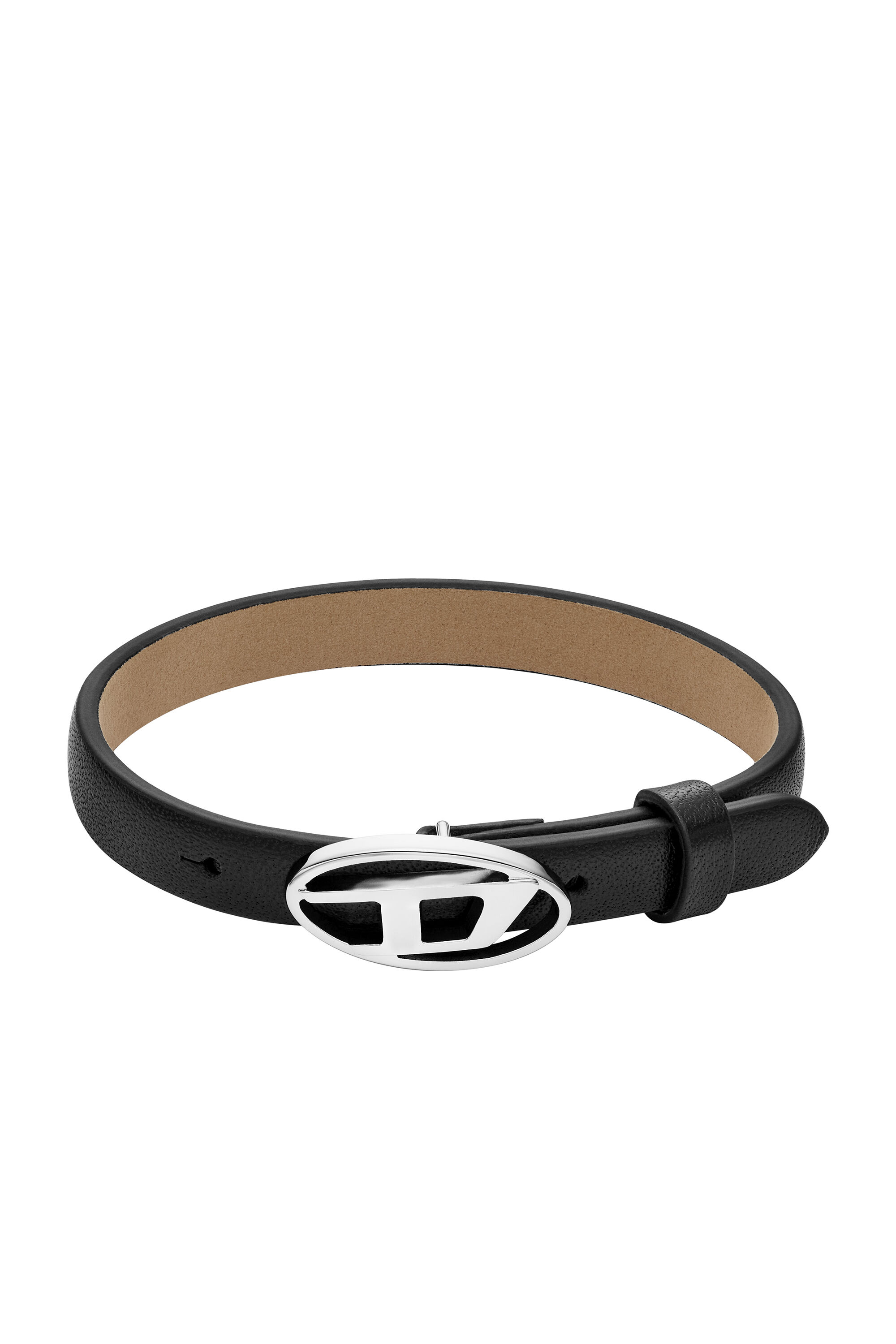 DIESEL Dx1540040 ブレスレット DX1540040 Stainless Steel Woven Chain Bracelet｜シルバー
