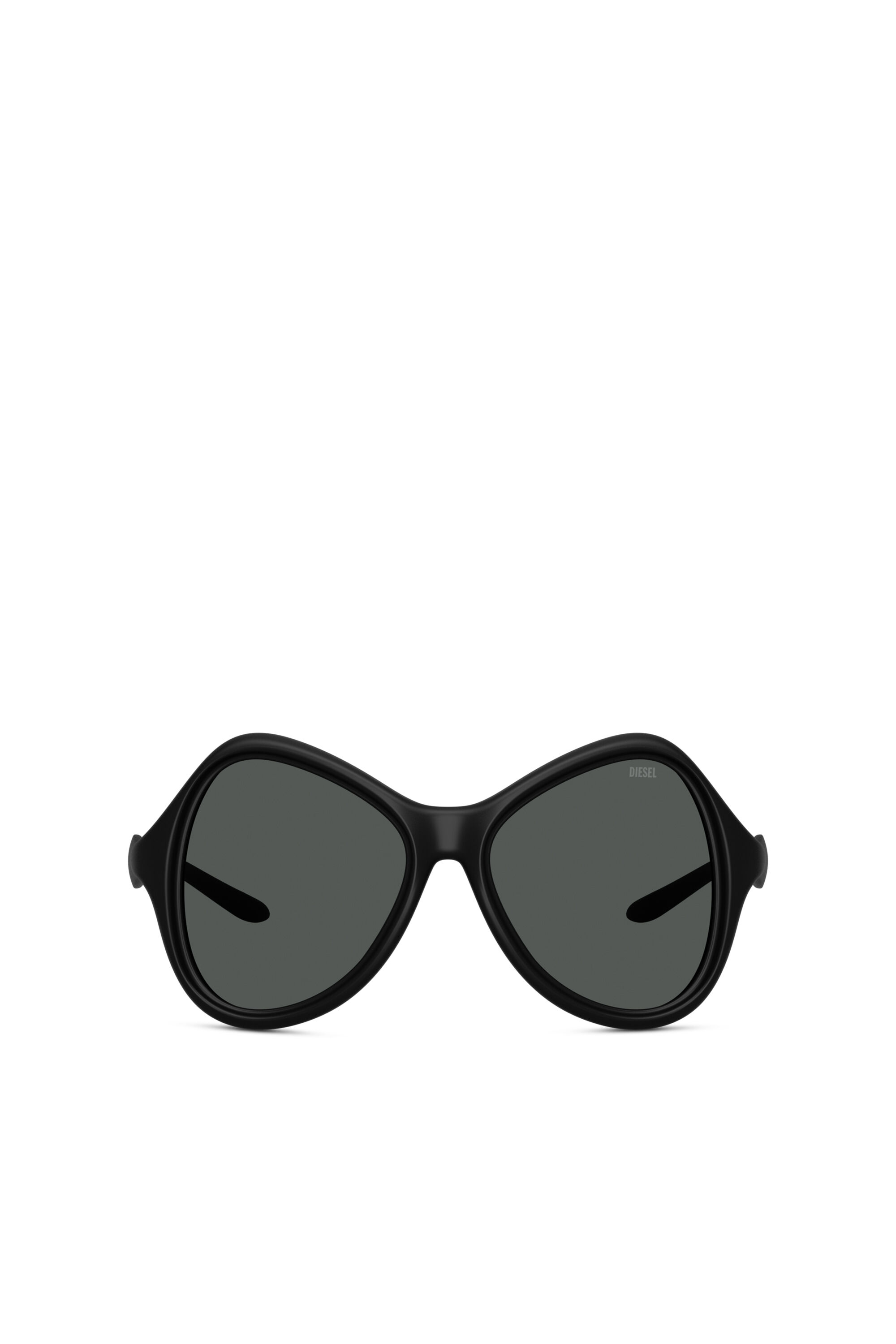 Women's Cat-eye style sunglasses | Black | Diesel