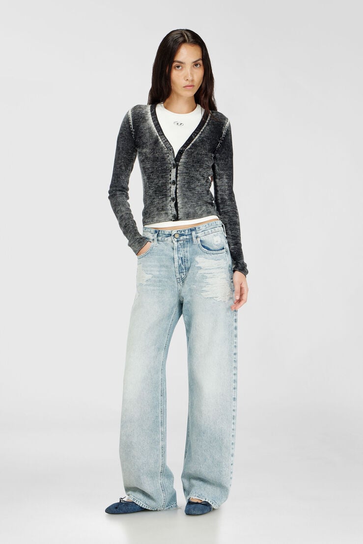 Relaxed Jeans Regular Waist 1990 D-Waigee by Diesel