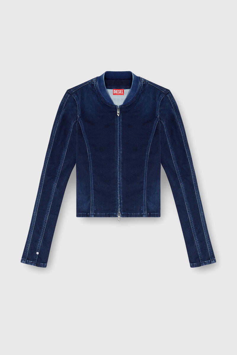 Cropped jacket in Jogg Jeans