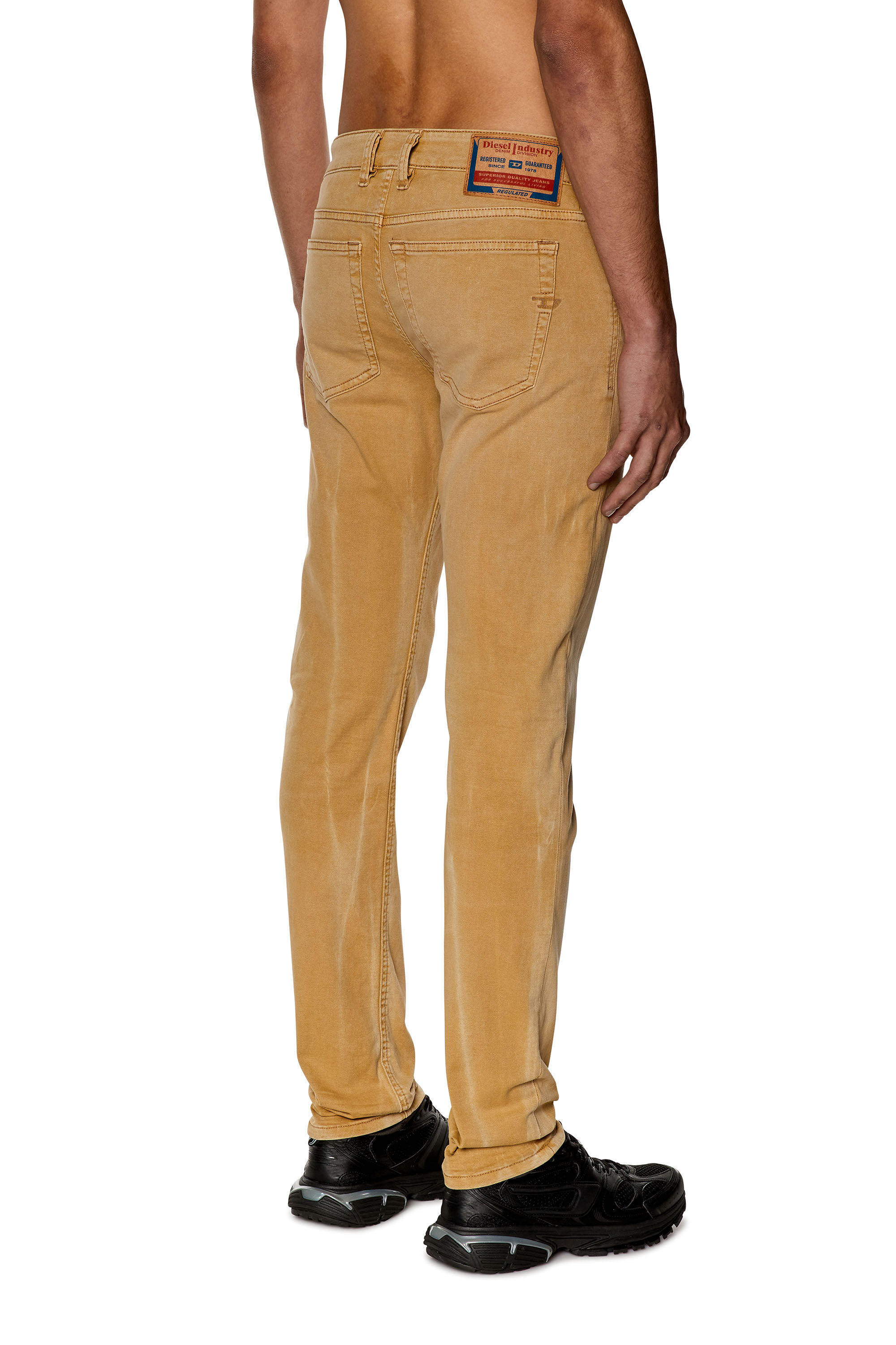 Diesel - Skinny Jeans 1979 Sleenker 0ENAK Homme, Beige - Image 4