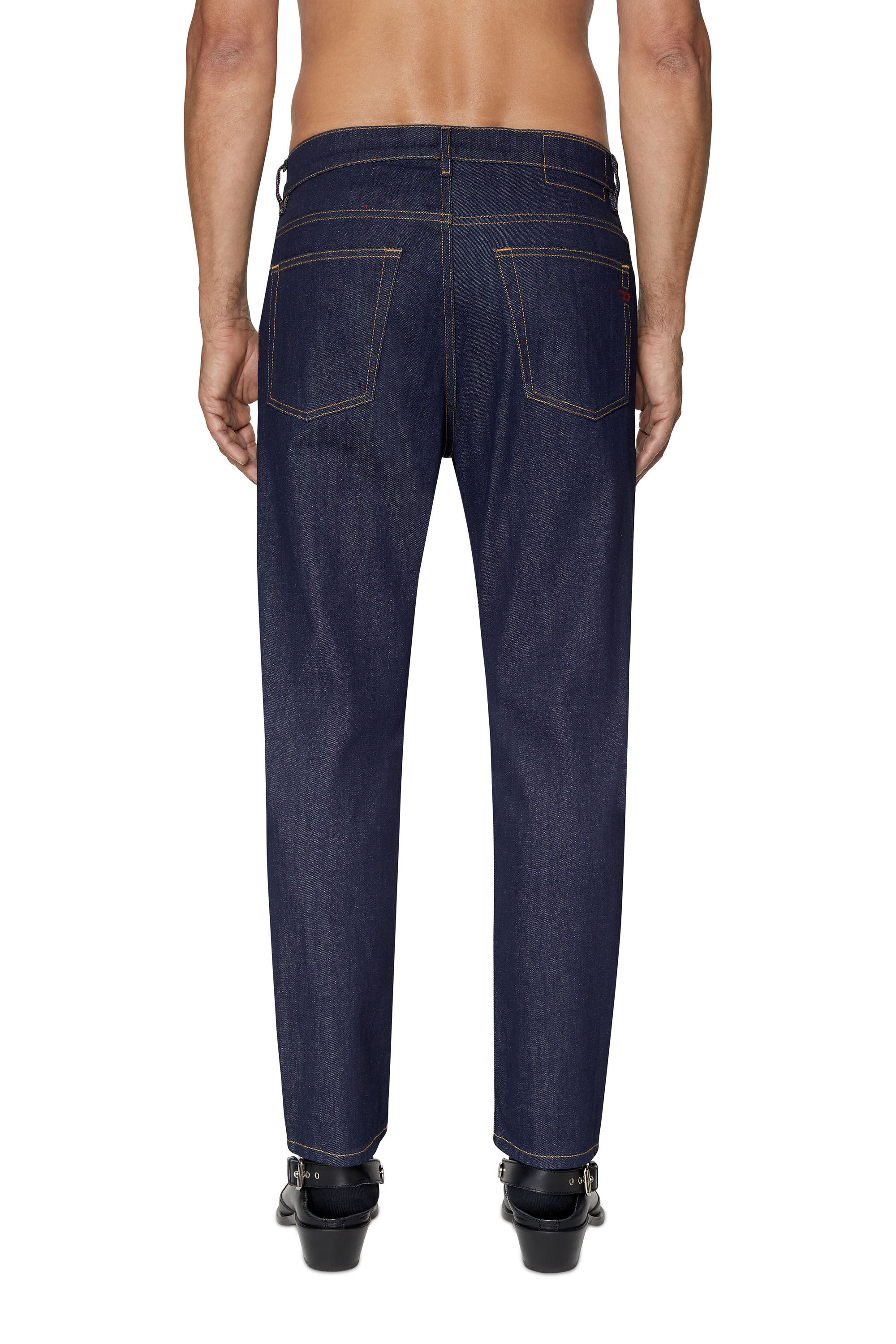 Diesel - Regular Jeans 2005 D-Fining Z9B89 Homme, Bleu Foncé - Image 3