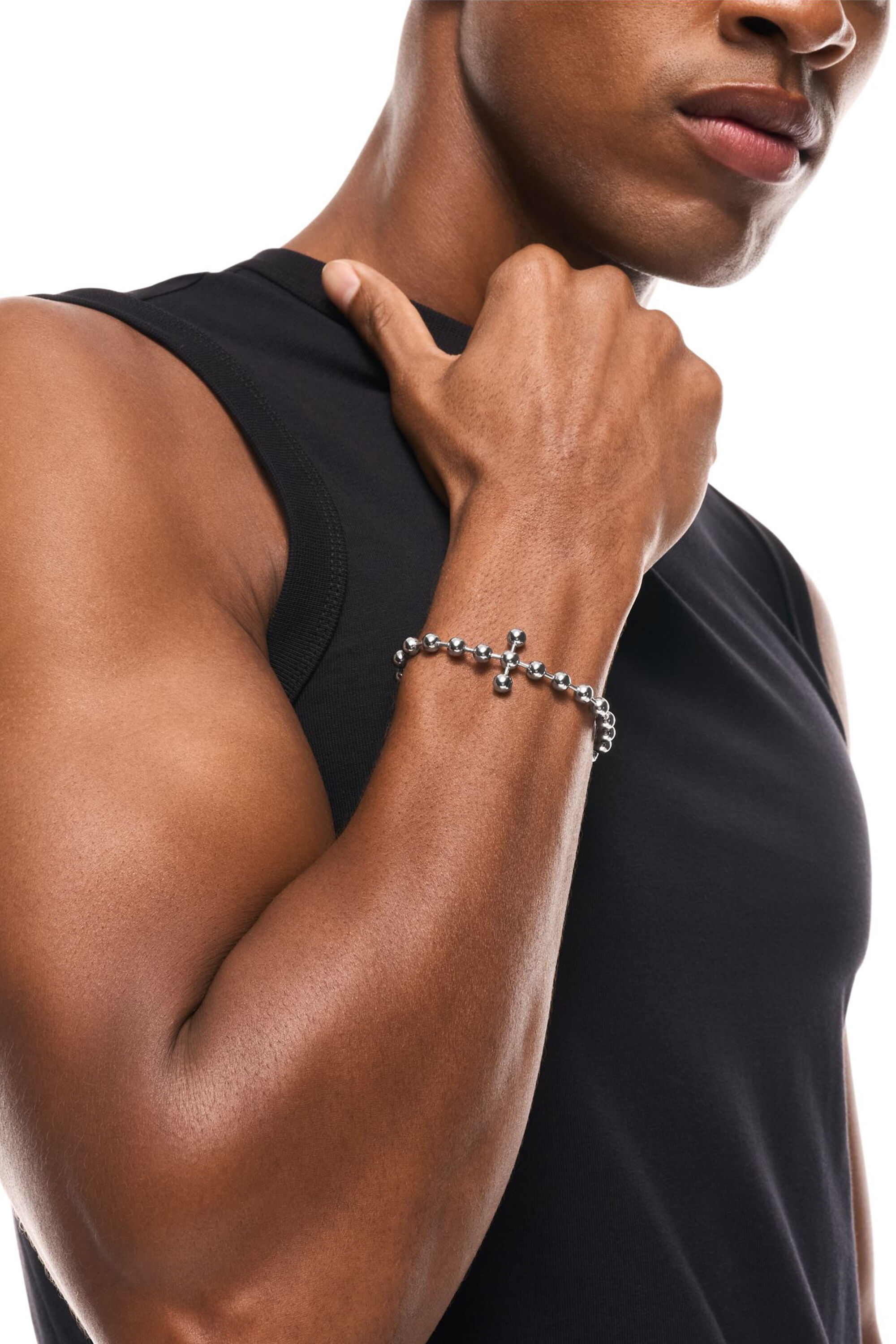 Women's Stainless Steel Chain Bracelet | Silver | Diesel {{Country}}