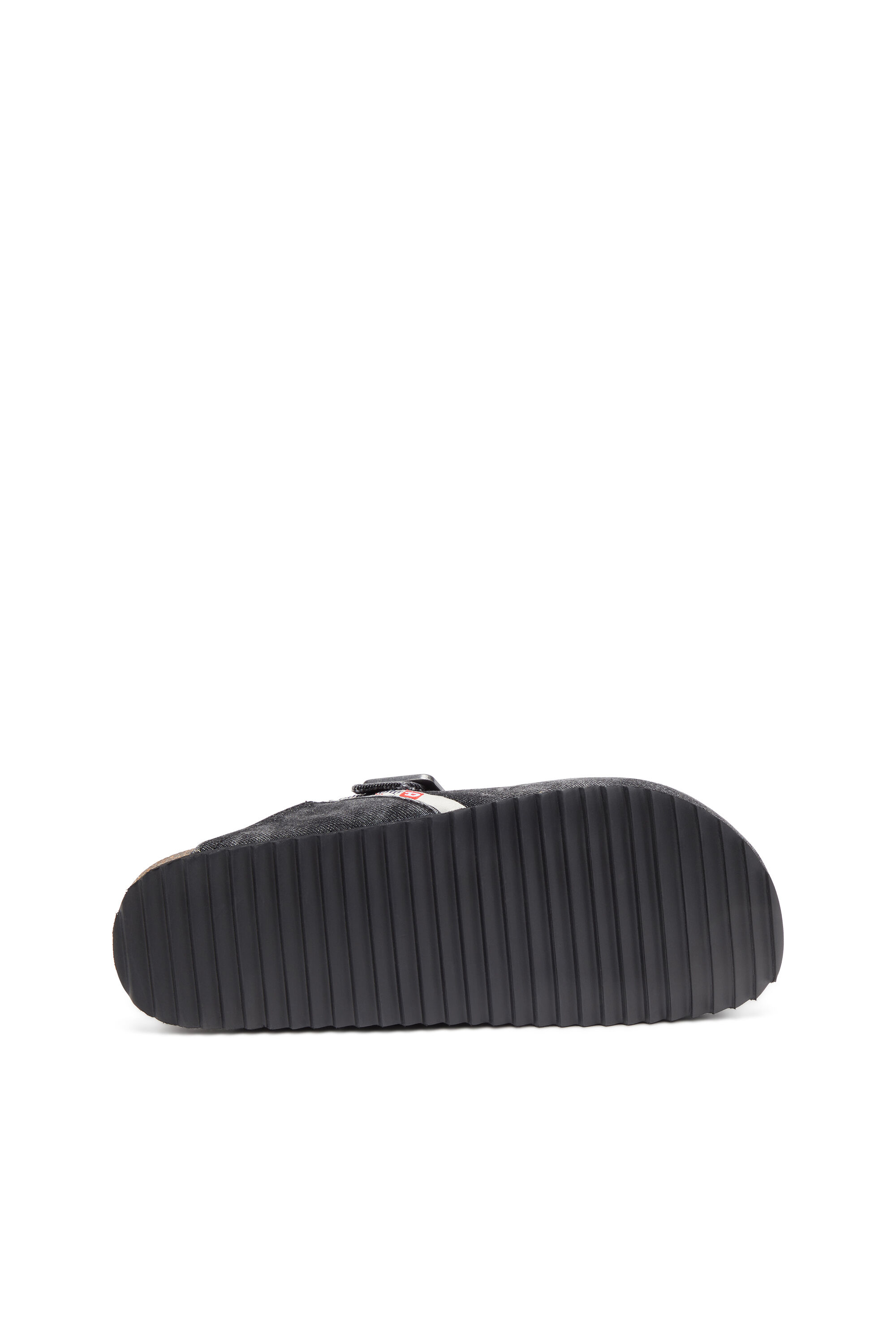 Diesel - D-WOODSTOCK X, Male's D-Woodstock-Mules in faded denim in Black - 5