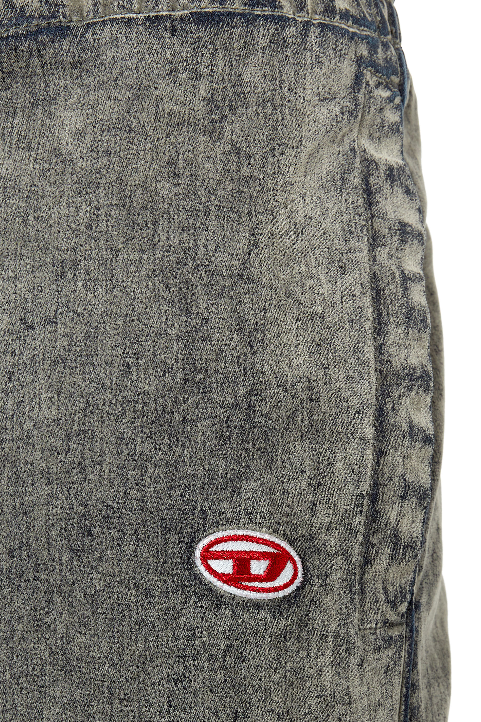Diesel - Tapered D-Lab Track Denim 068CF, Tapered D-Lab Track Denim Mixte in Gris - 4