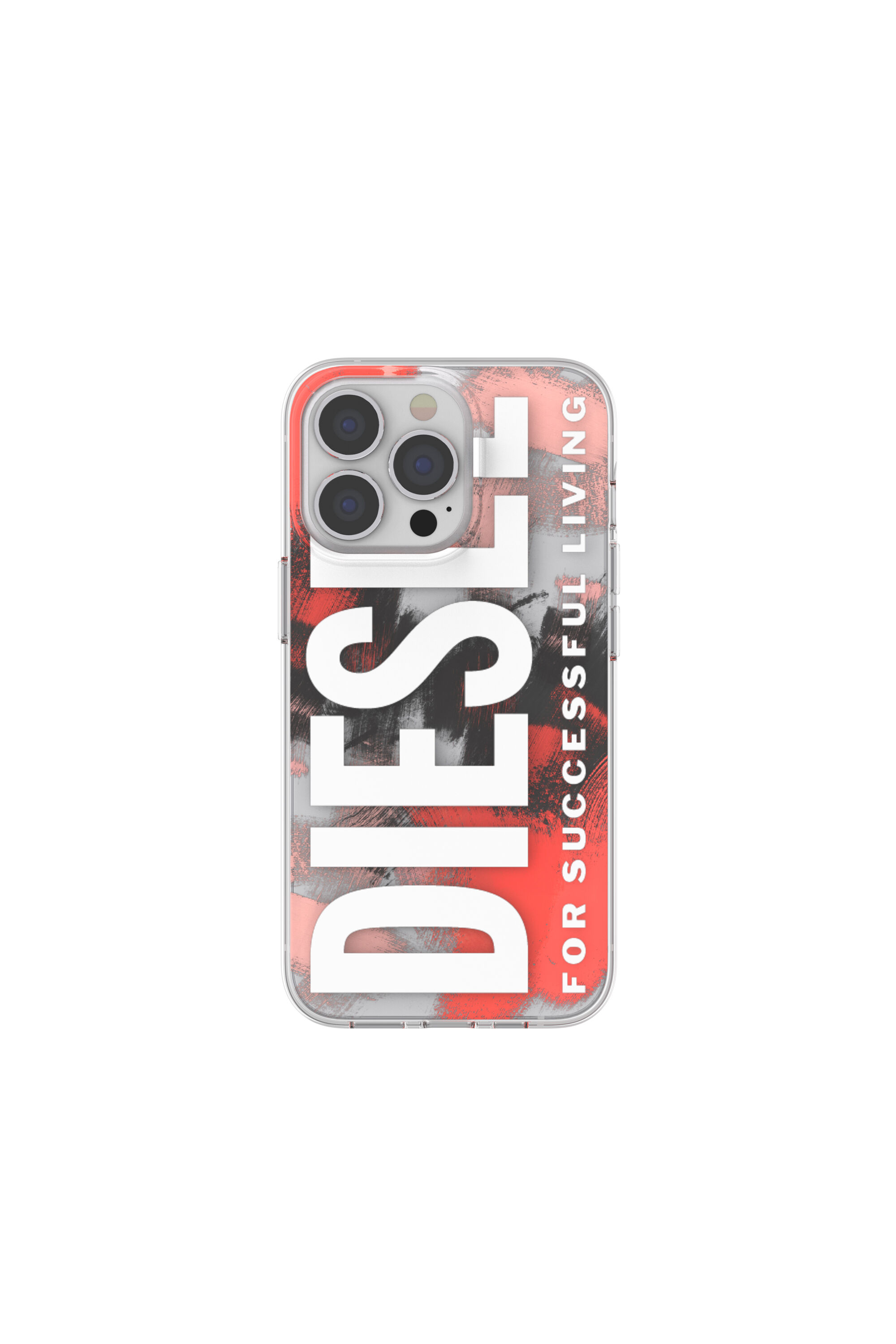 Diesel - 47207 STANDARDASE, Coque en TPU ultra-léger for iPhone 13/13Pro Mixte in Polychrome - 2