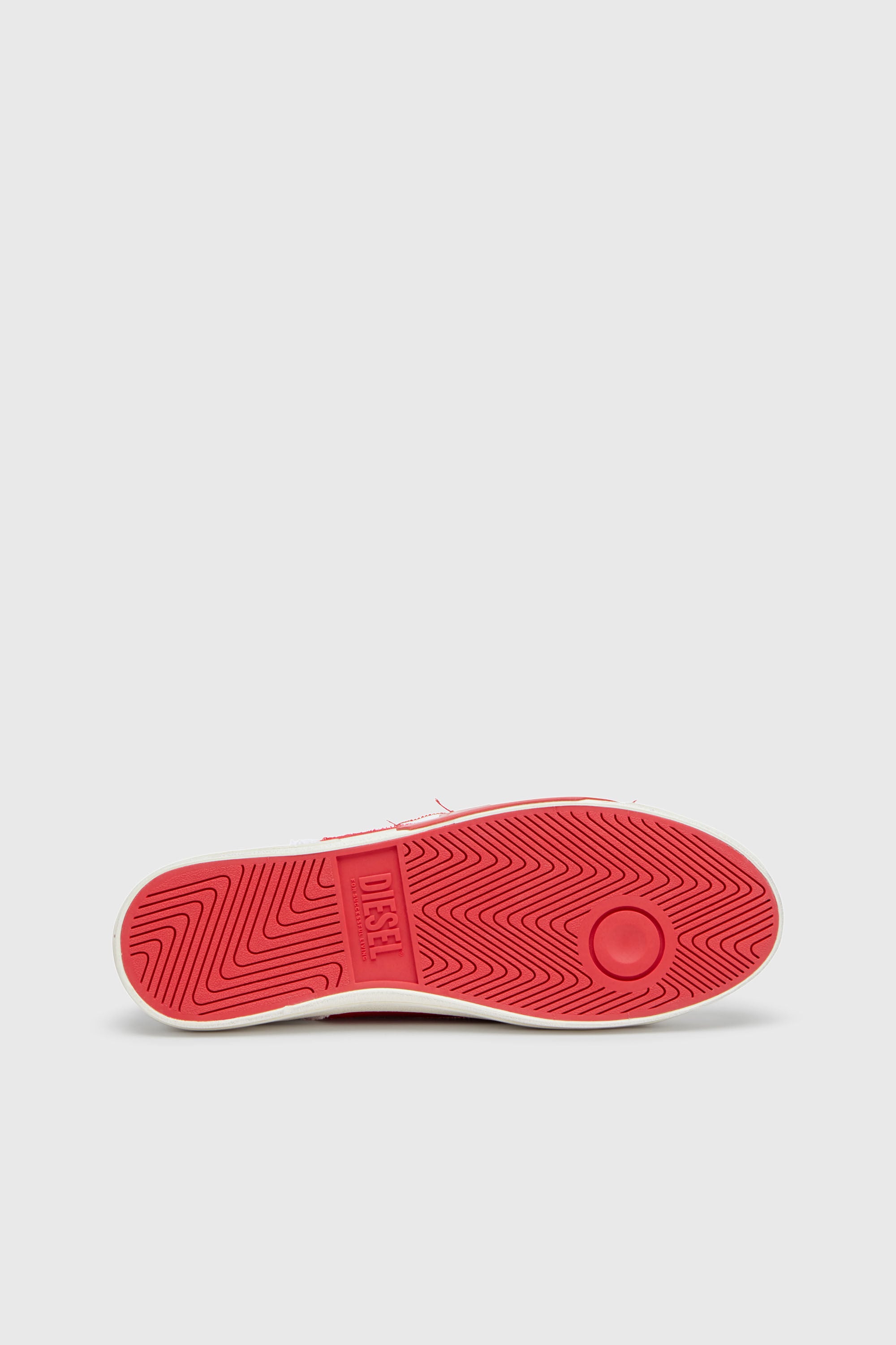 Diesel - S-D-VERSE MID, S-D-Verse-Zapatillas altas de lona con efecto desgastado Hombre in Multicolor - 5