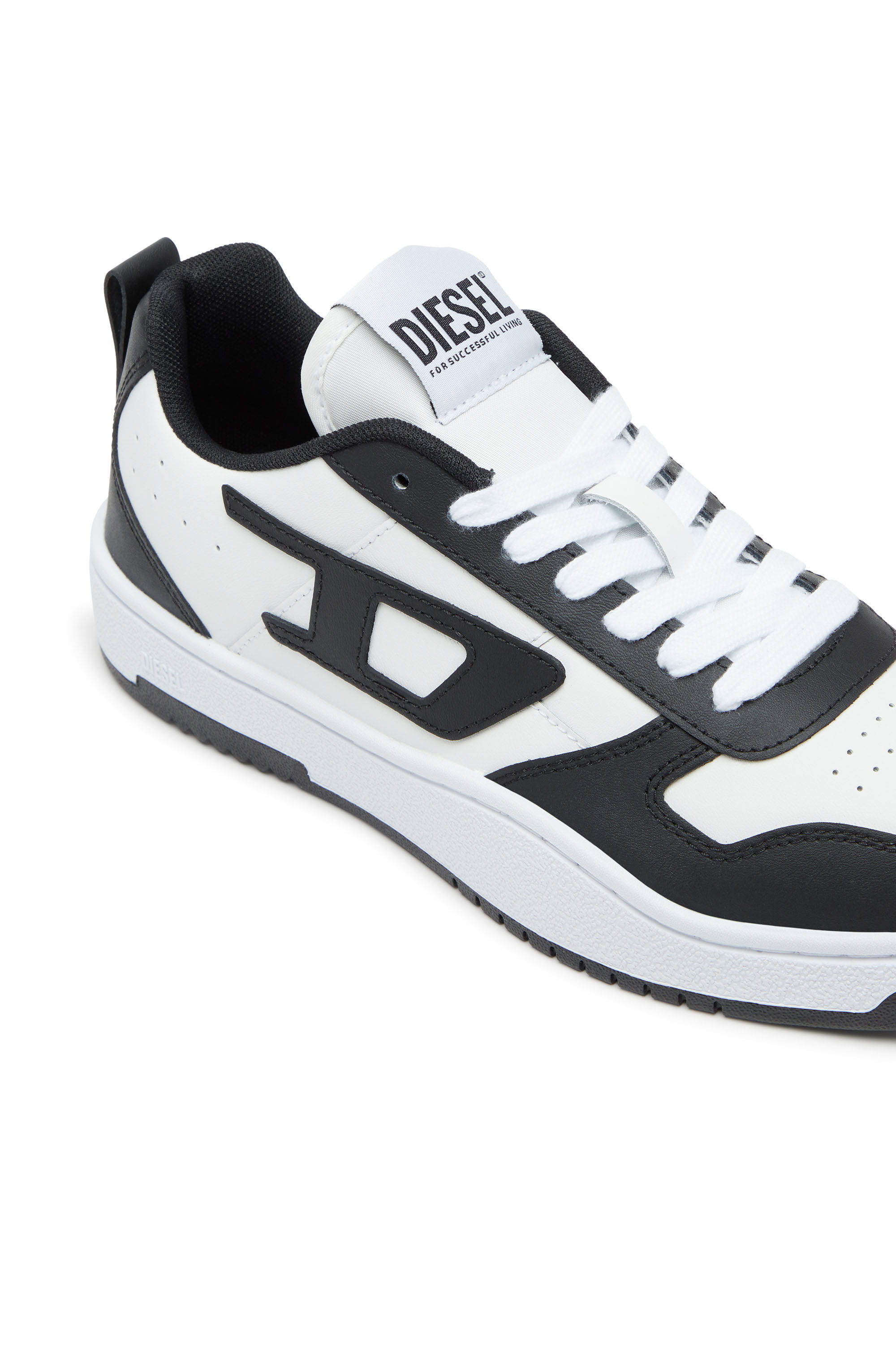 Men's S-Ukiyo Low-Low-top sneakers in leather and nylon