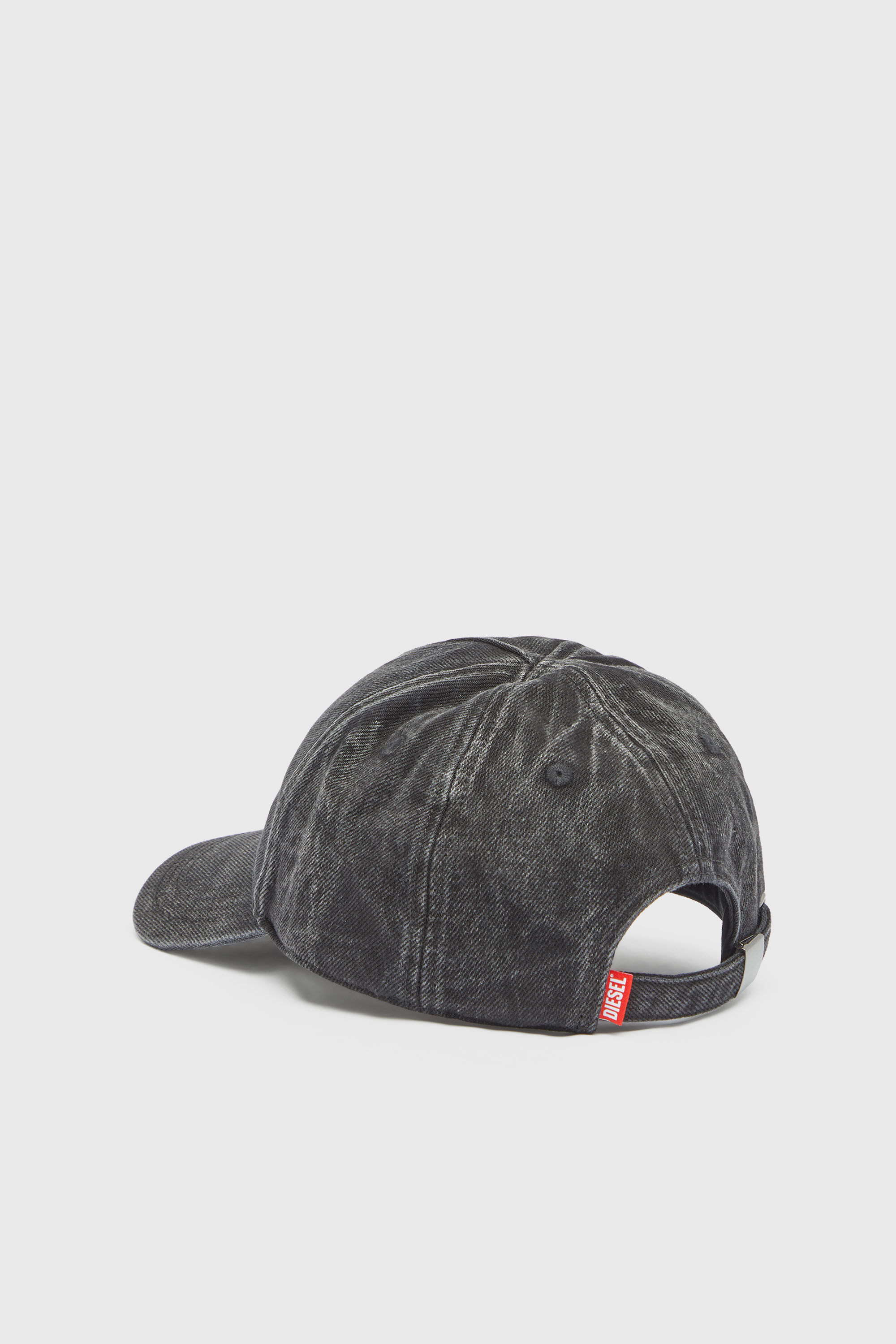 Diesel - C-SULF, Man's Baseball cap with embossed D logo in null - 2