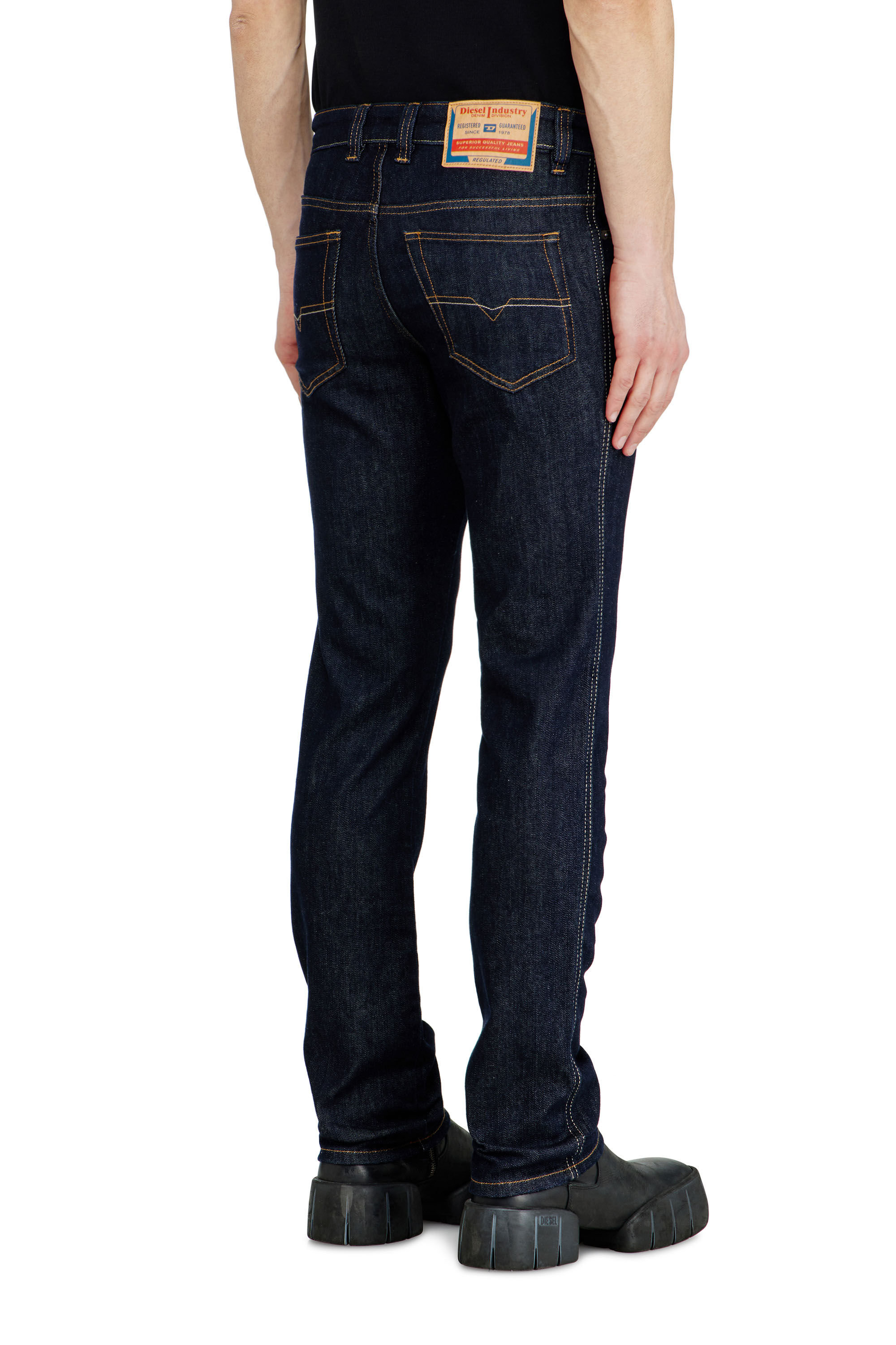 Diesel - Male's Slim Jeans 1993 D-Vyl 0DBEJ, Dark Blue - 5
