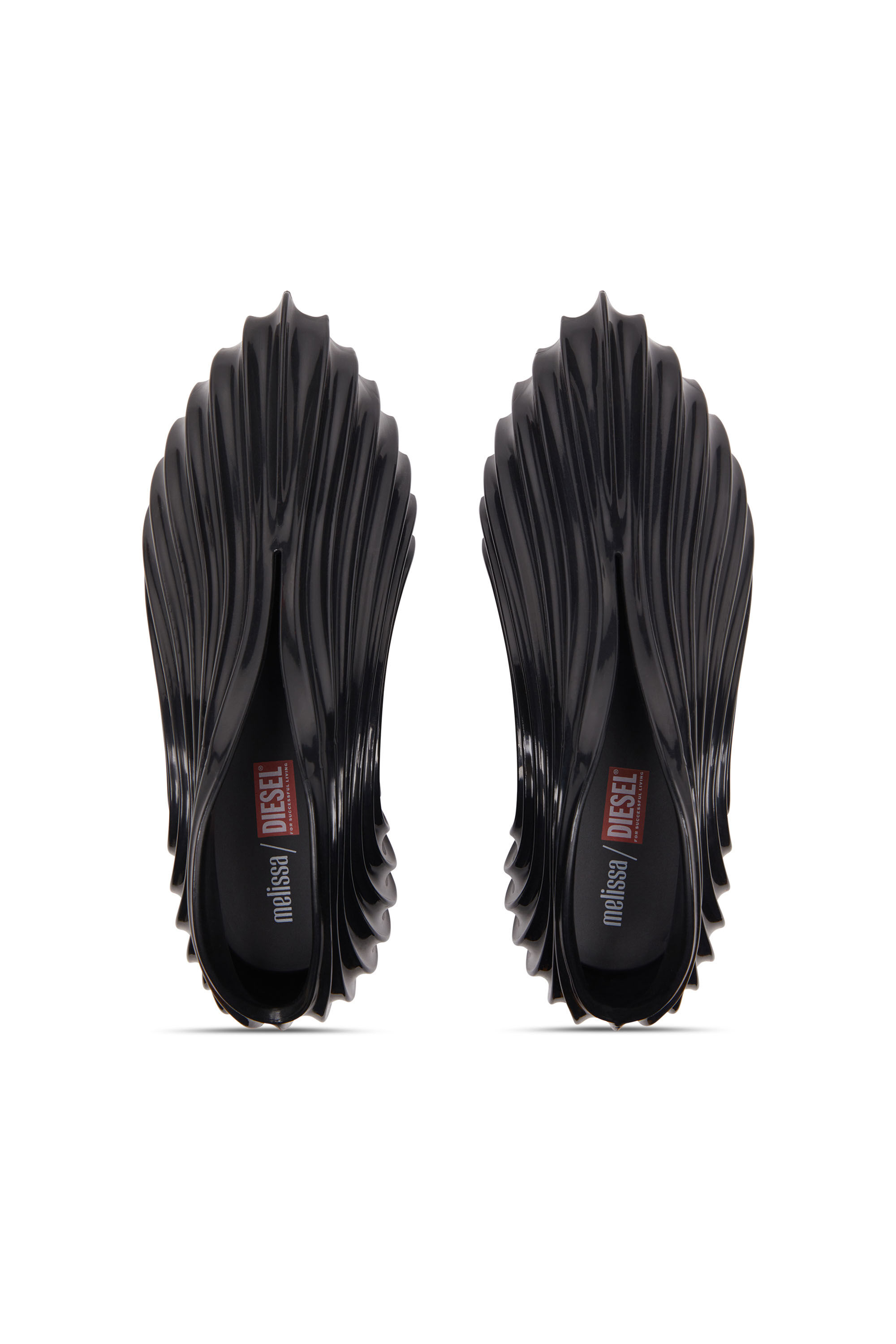 Melissa Quantum Sneakers X サイズ40 Women's Slip-on sneaker in Melflex® | Black | Diesel