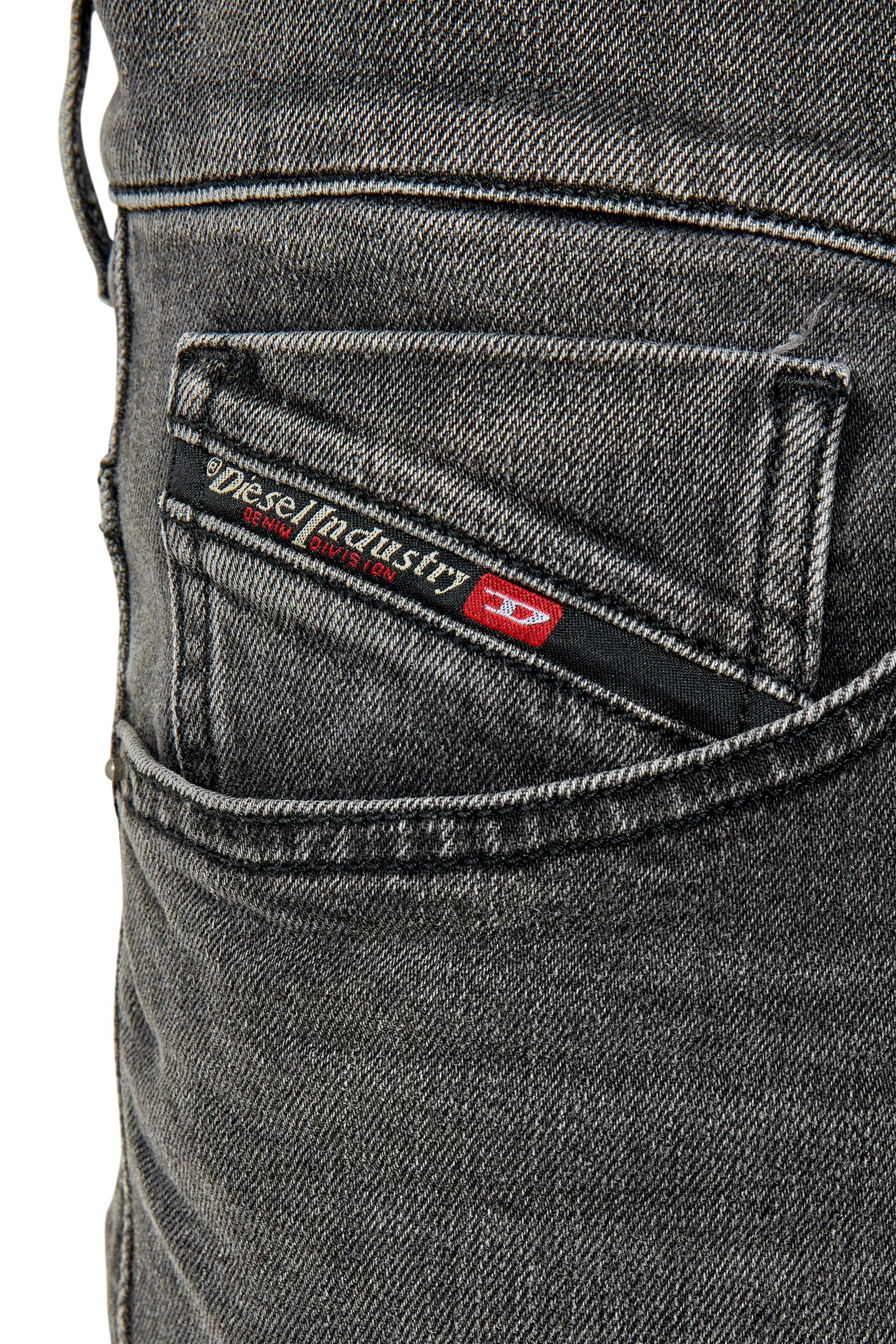 Diesel - Tapered Jeans 2006 D-Fining 09E94, Male's Tapered Jeans - 2006 D-Fining in Grey - 5