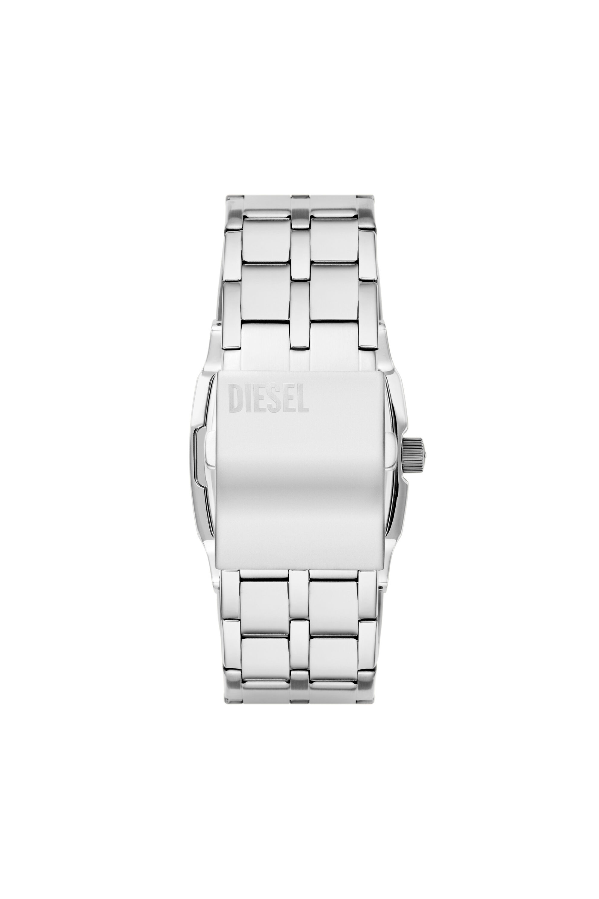 Diesel - DZ2152, Unisex's Cliffhanger Stainless Steel Watch in Silver - 2
