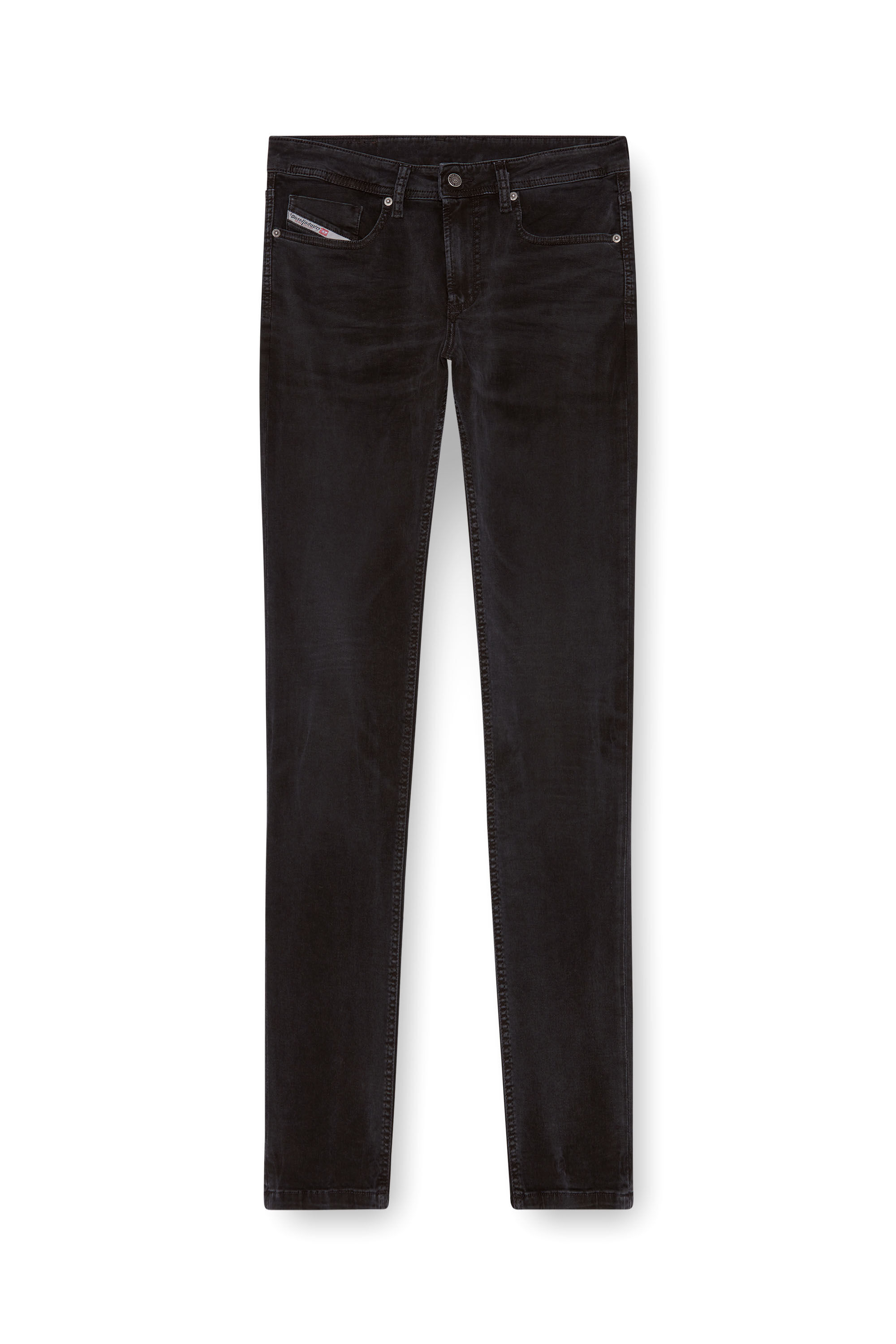 Diesel - Skinny Jeans 1979 Sleenker 0ENAK Hombre, Negro - 2