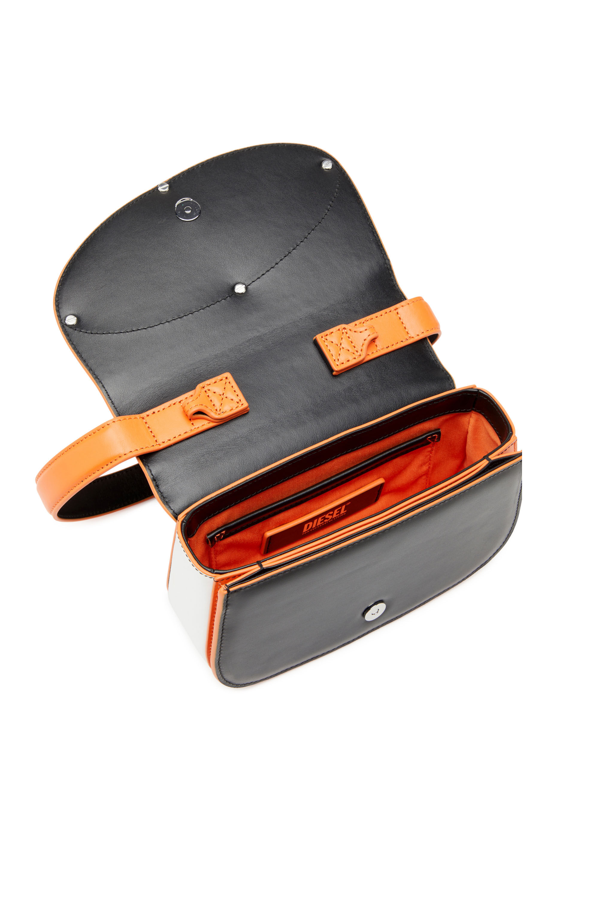 Diesel - 1DR, 1DR - Sac iconique à bandoulière en cuir nappa Femme in Polychrome - 2