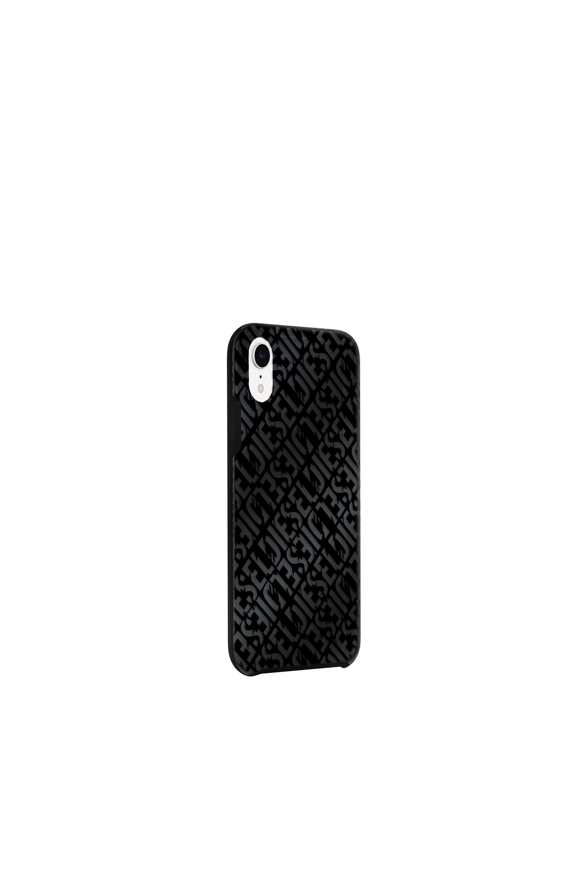 Diesel - DIESEL PRINTED CO-MOLD CASE FOR IPHONE XR, Coque avec logo griffé, iPhone XR Mixte in Noir - 4