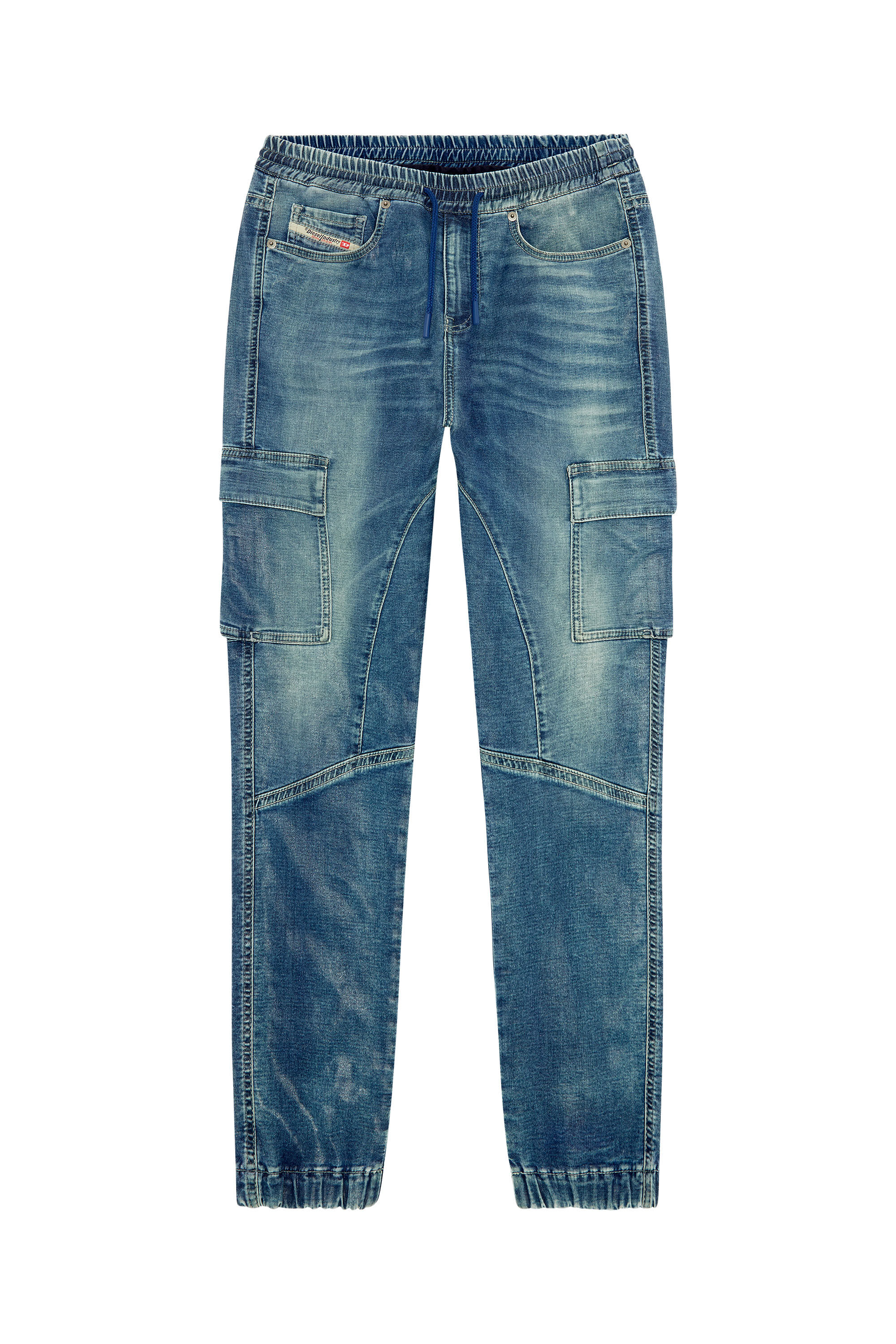 Diesel - Female's Regular 2051 D-Ursy Track Denim 068KV, Medium Blue - 2
