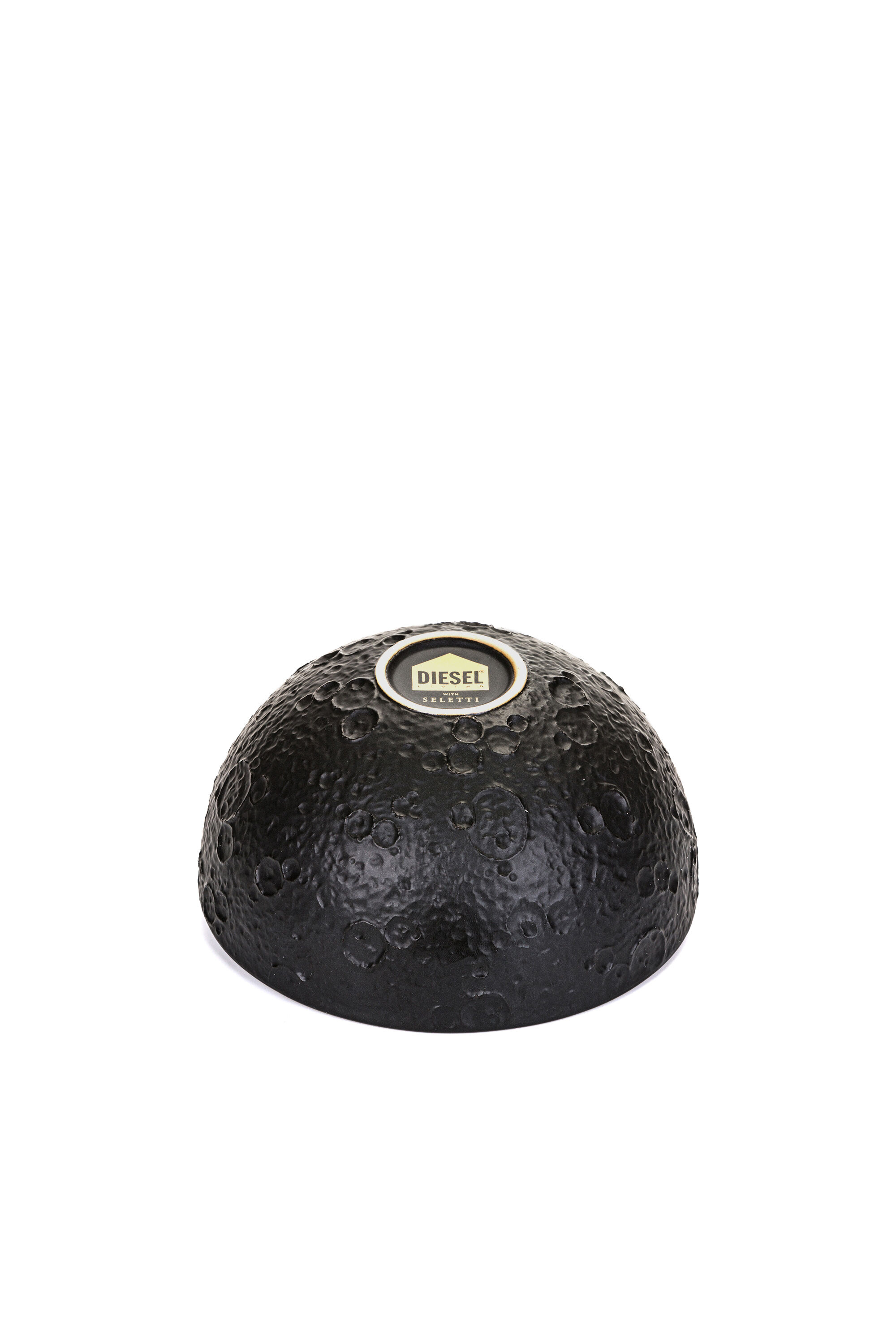 Diesel - 10871 COSMIC DINER, Bol en grès noir, ø 14 cm Mixte in Noir - 2