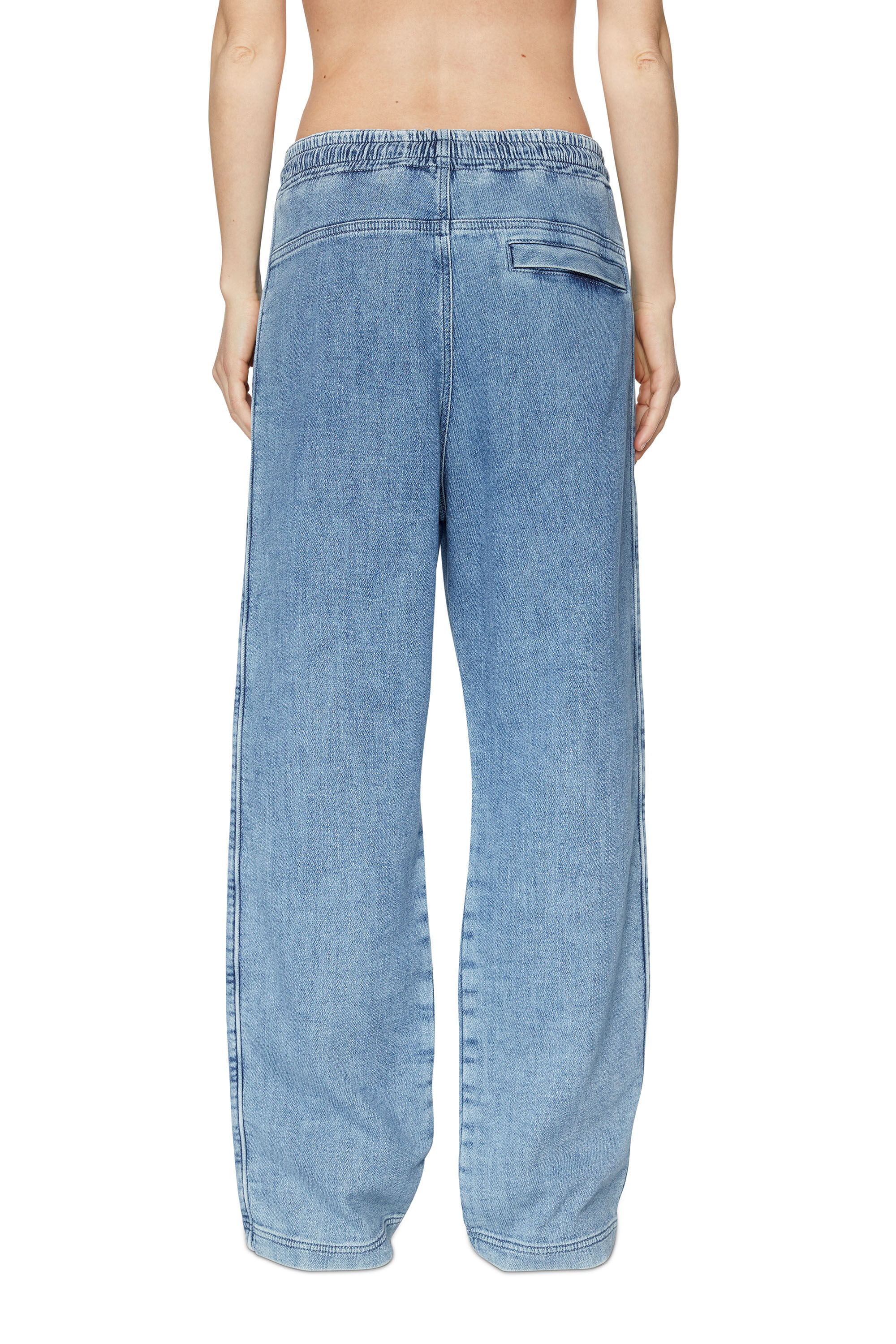 Straight D-Martians Track Denim 09D01, 
