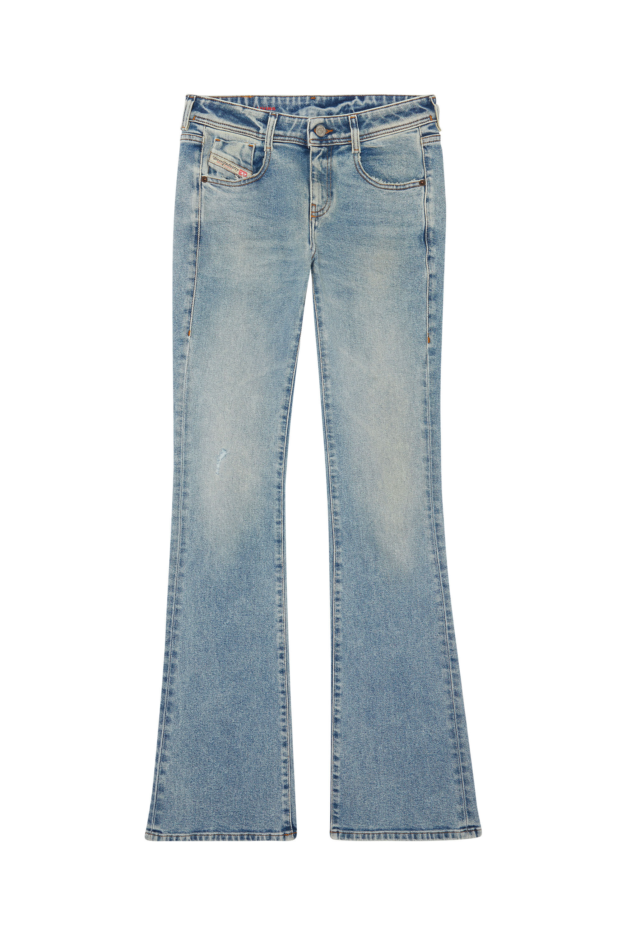 Diesel - Woman's Bootcut and Flare Jeans 1969 D-Ebbey 09E86, Light Blue - 5