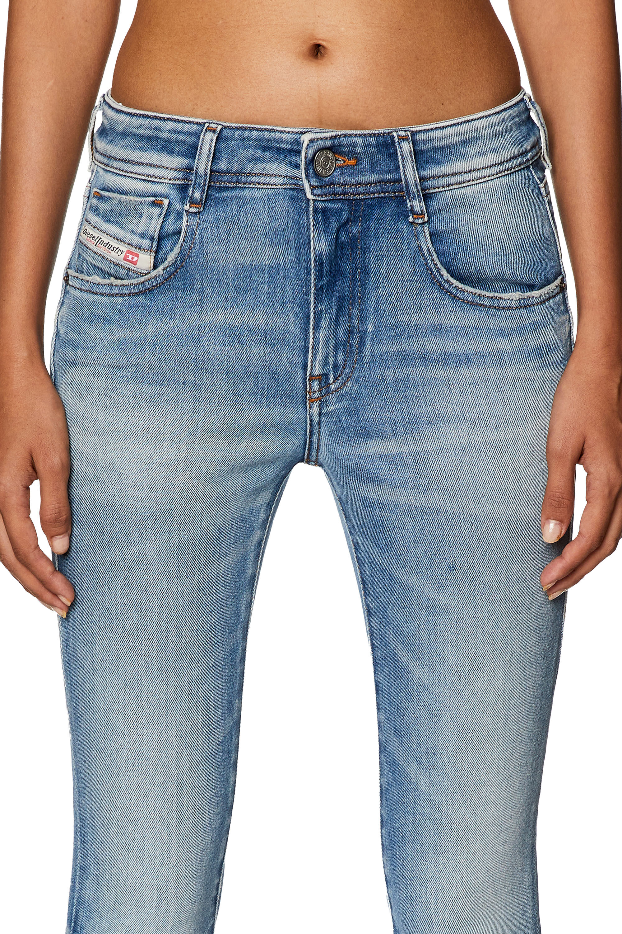 Diesel - Female's Bootcut and Flare Jeans 1969 D-Ebbey 09G70, Light Blue - 4