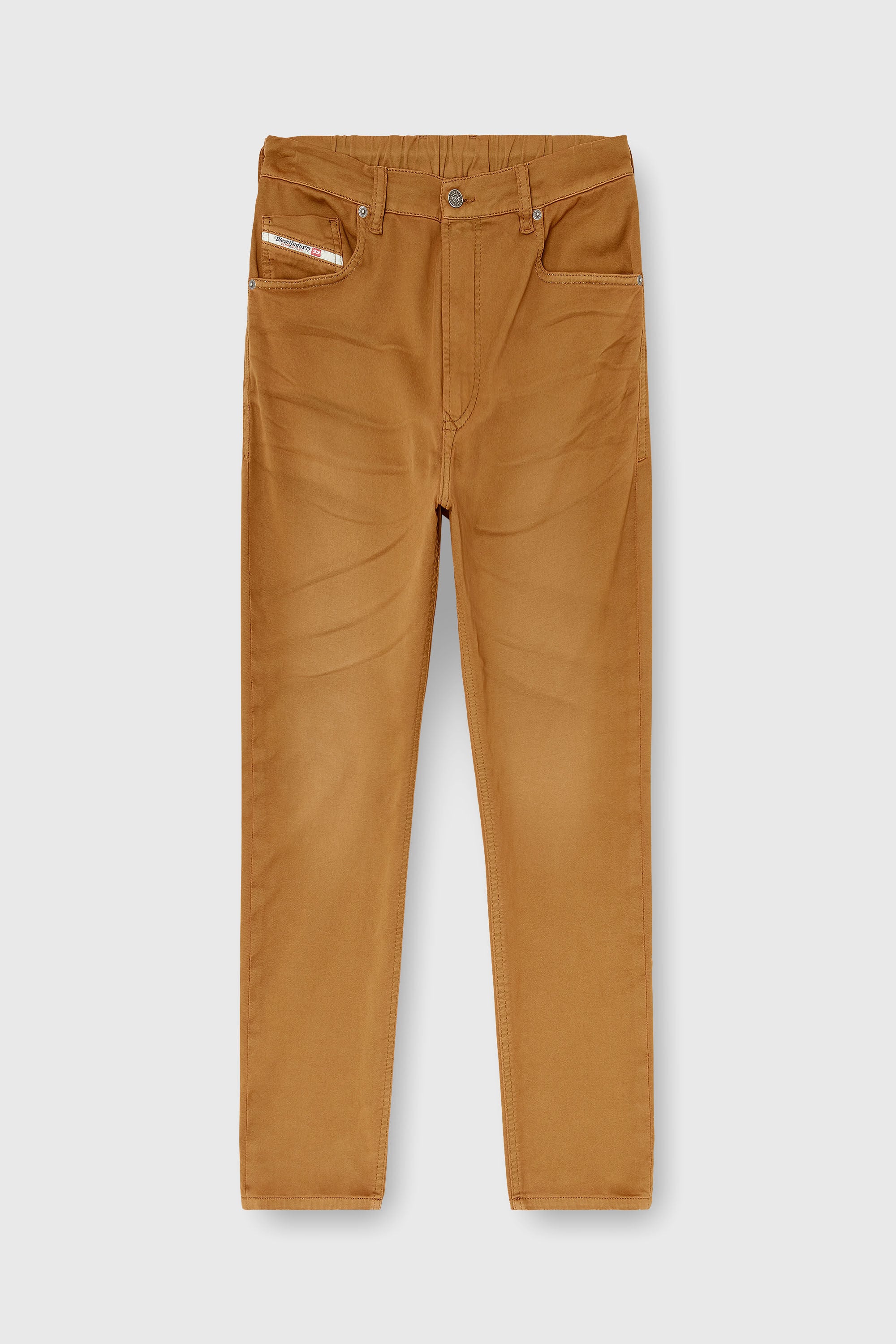 Diesel - Regular 2032 D-Krooley-BW Joggjeans&reg; 0670M Hombre, Camel - 4