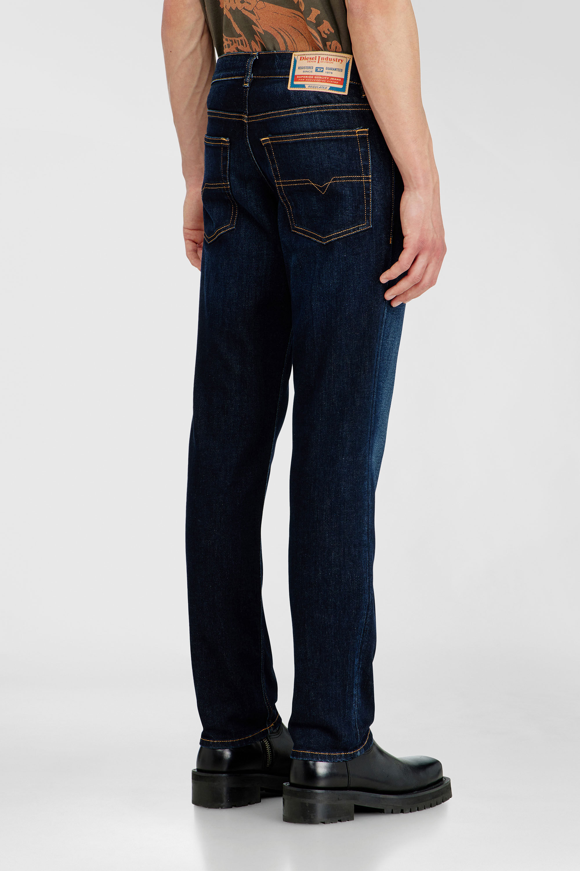 Men's Regular Jeans | Regular Waist 2023 D-FinitiveDark Blue