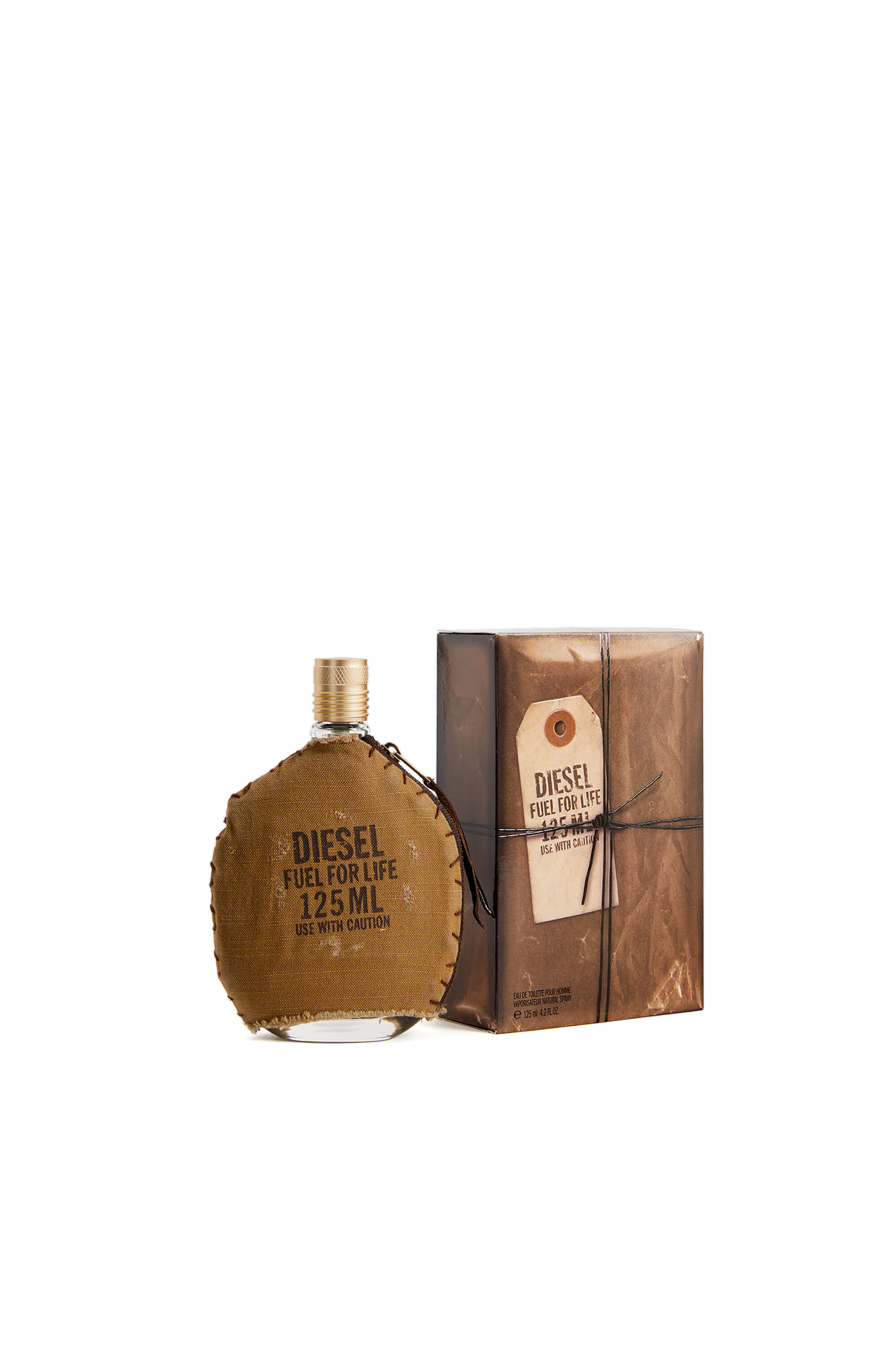 Diesel - FUEL FOR LIFE MAN 125ML, Male's Fuel for life man 125ml, eau de toilette in Brown - 1